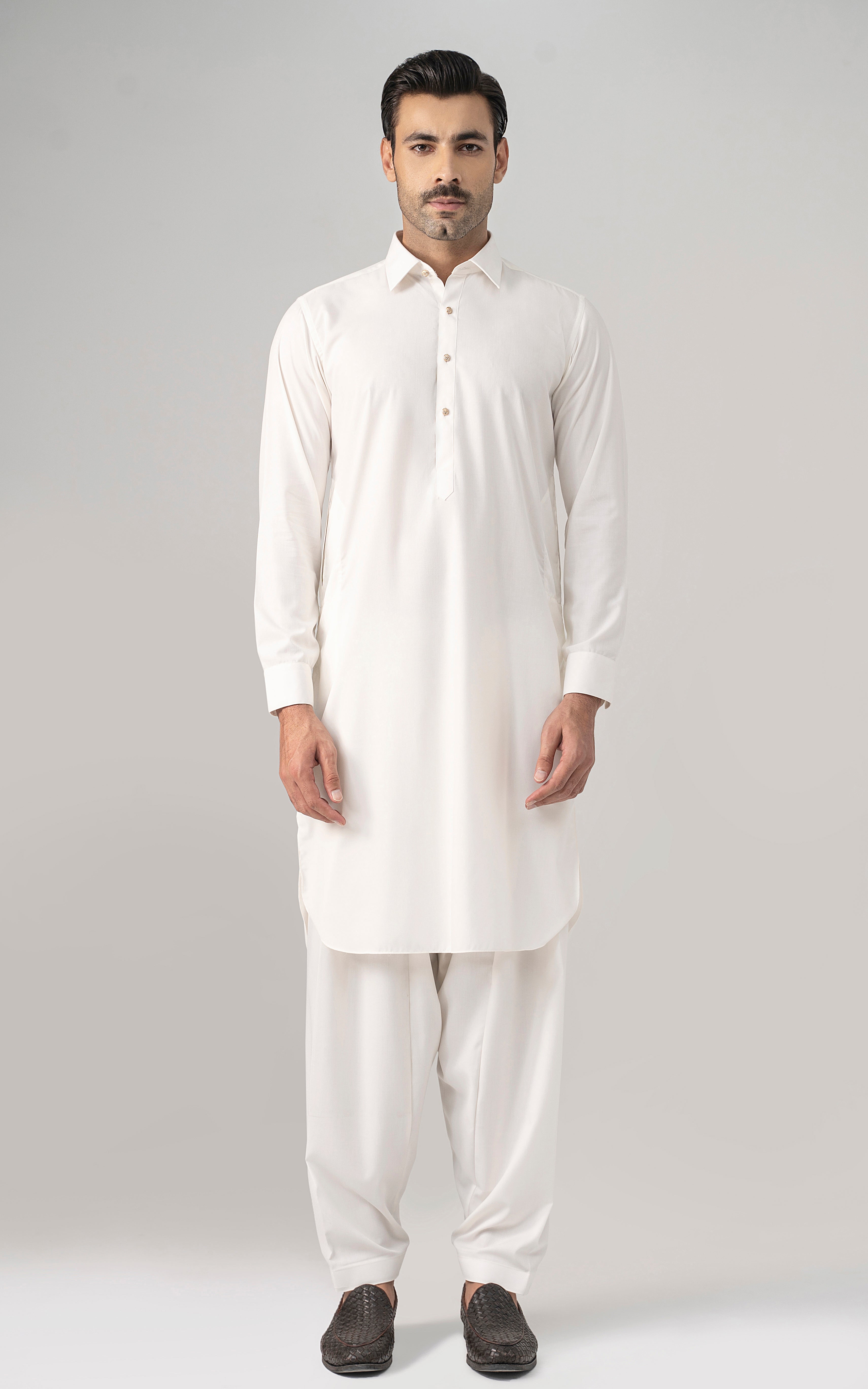 BLENDED WASH & WEAR - SIGNATURE COLLECTION WHITE