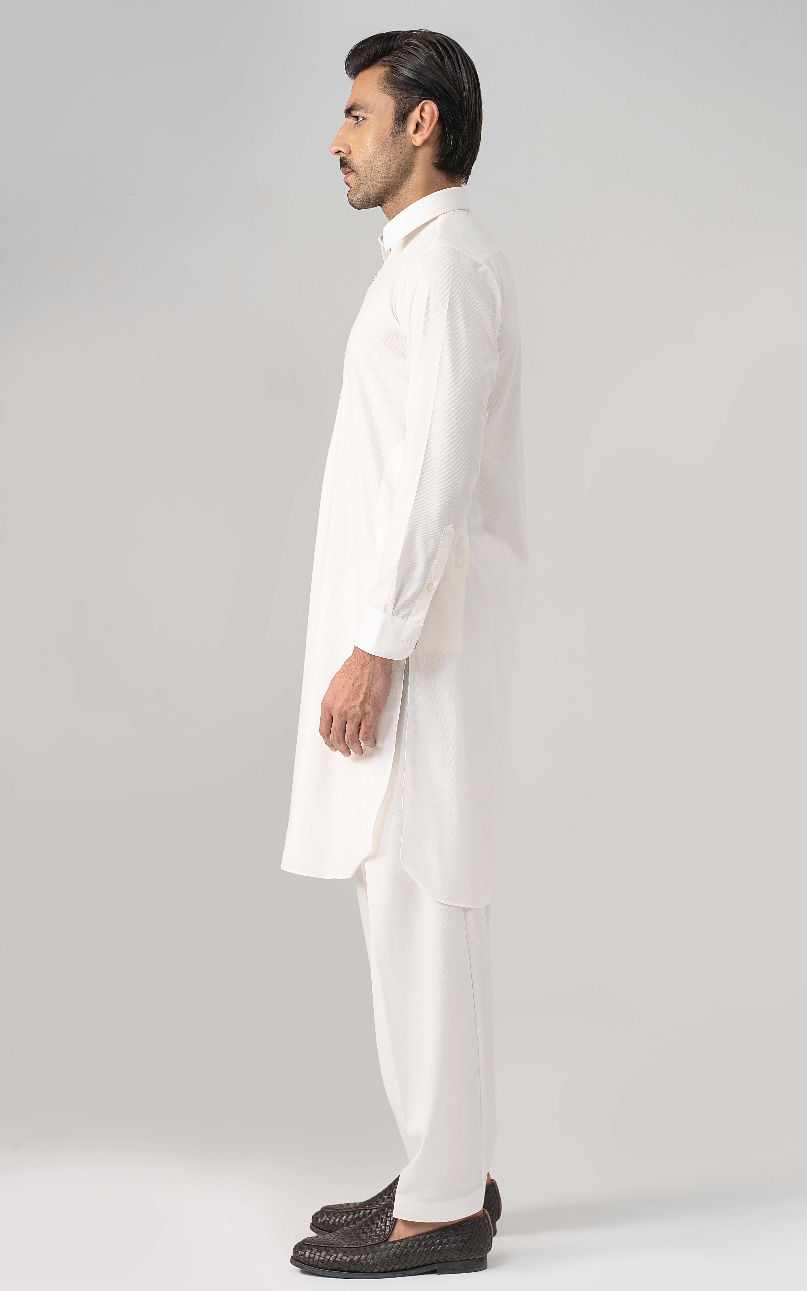 BLENDED WASH & WEAR - SIGNATURE COLLECTION WHITE