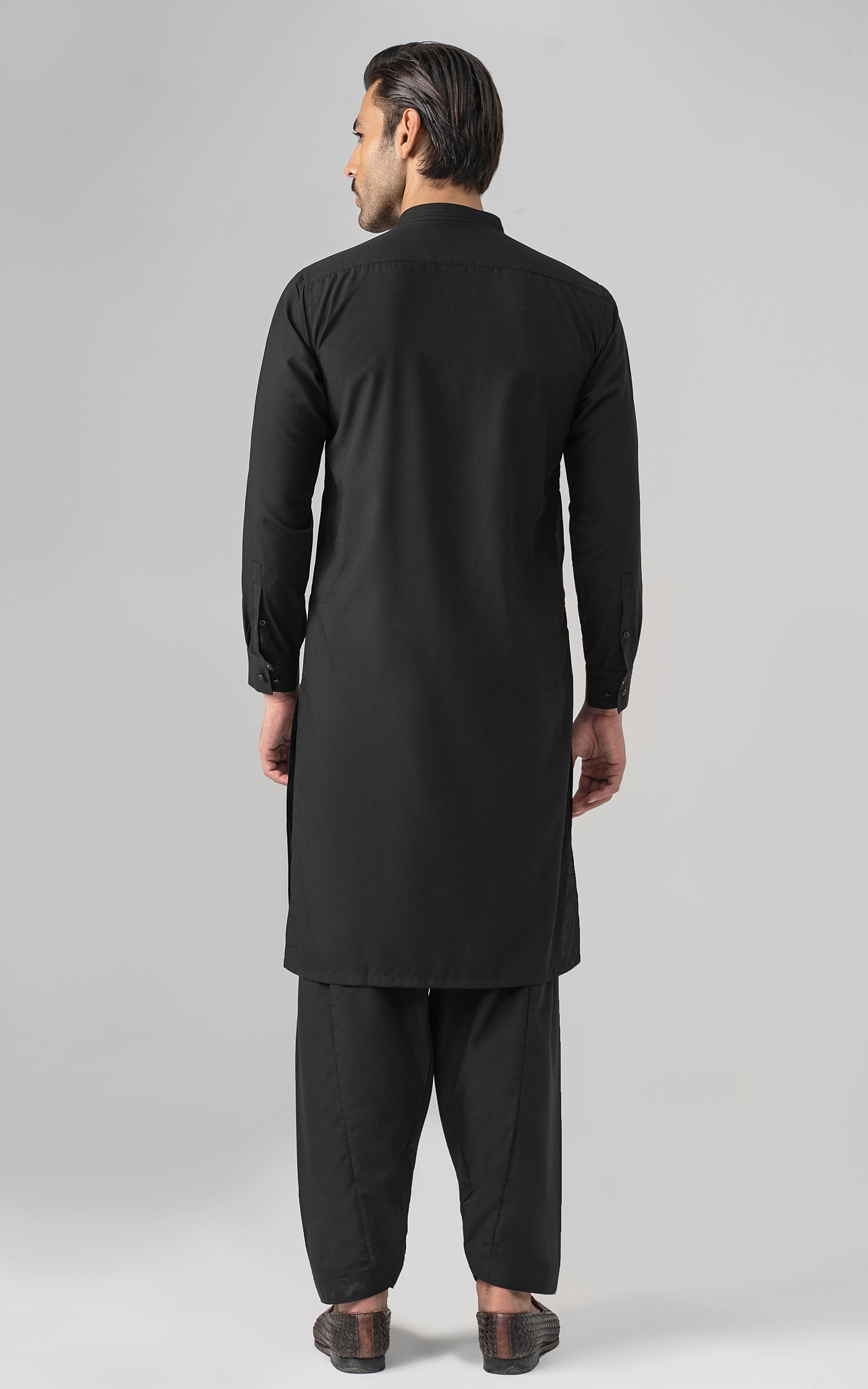 BELNDED WASH & WEAR - CLASSIC COLLECTION BLACK