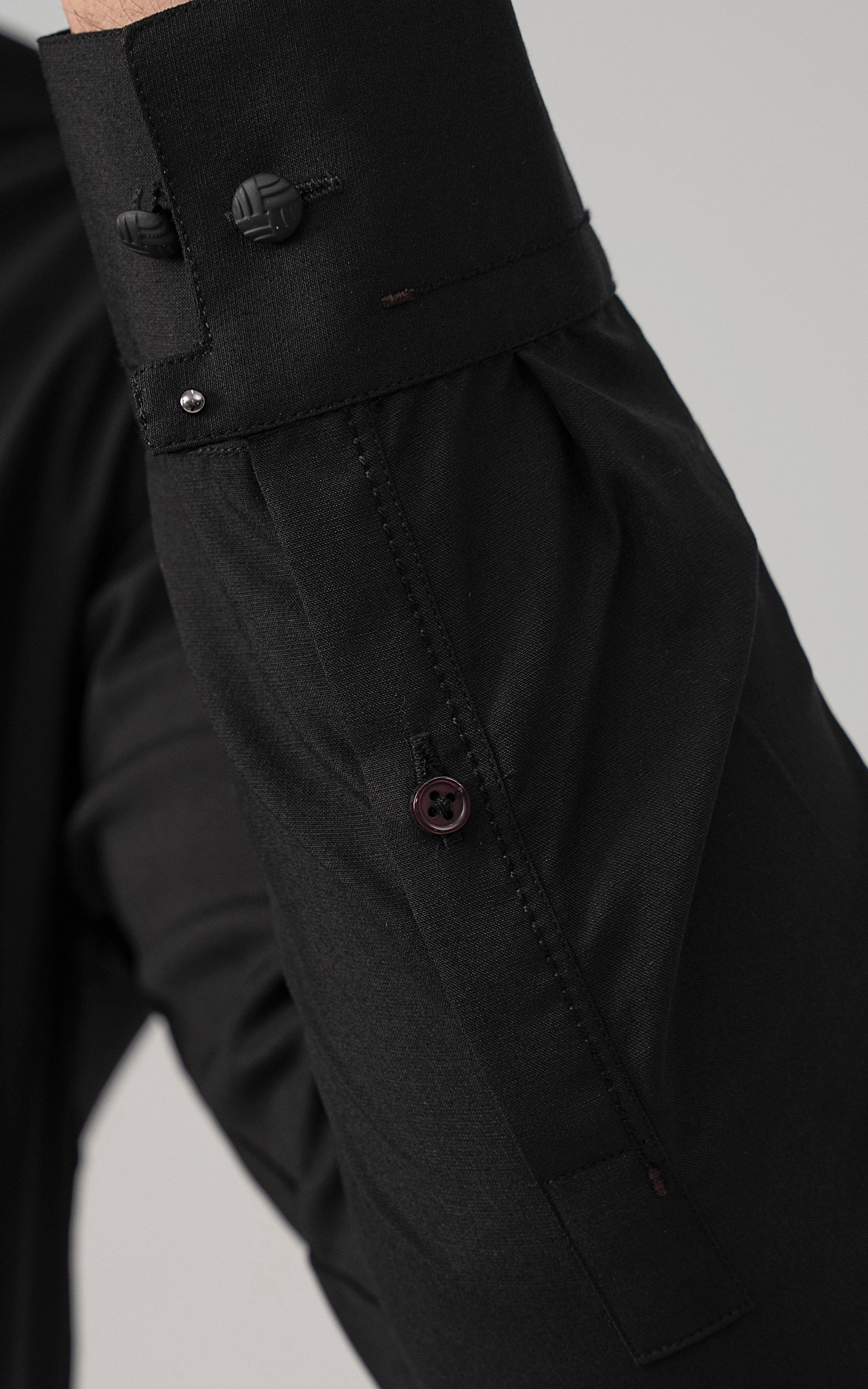 BELNDED WASH & WEAR - CLASSIC COLLECTION BLACK