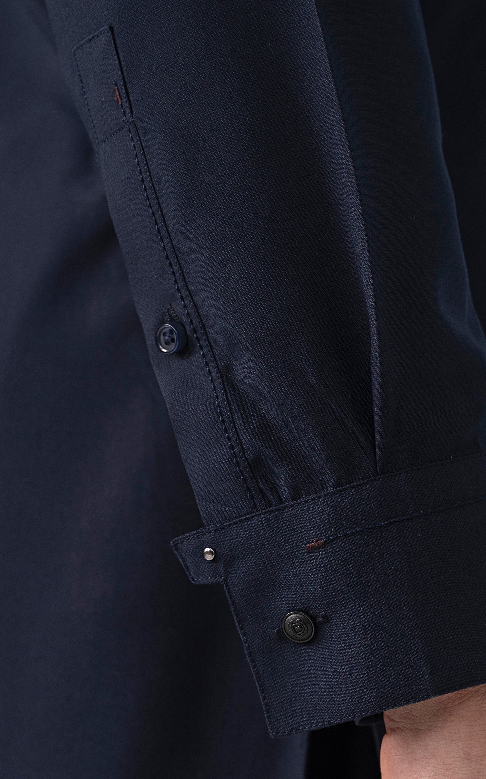 BELNDED WASH & WEAR - CLASSIC COLLECTION NAVY