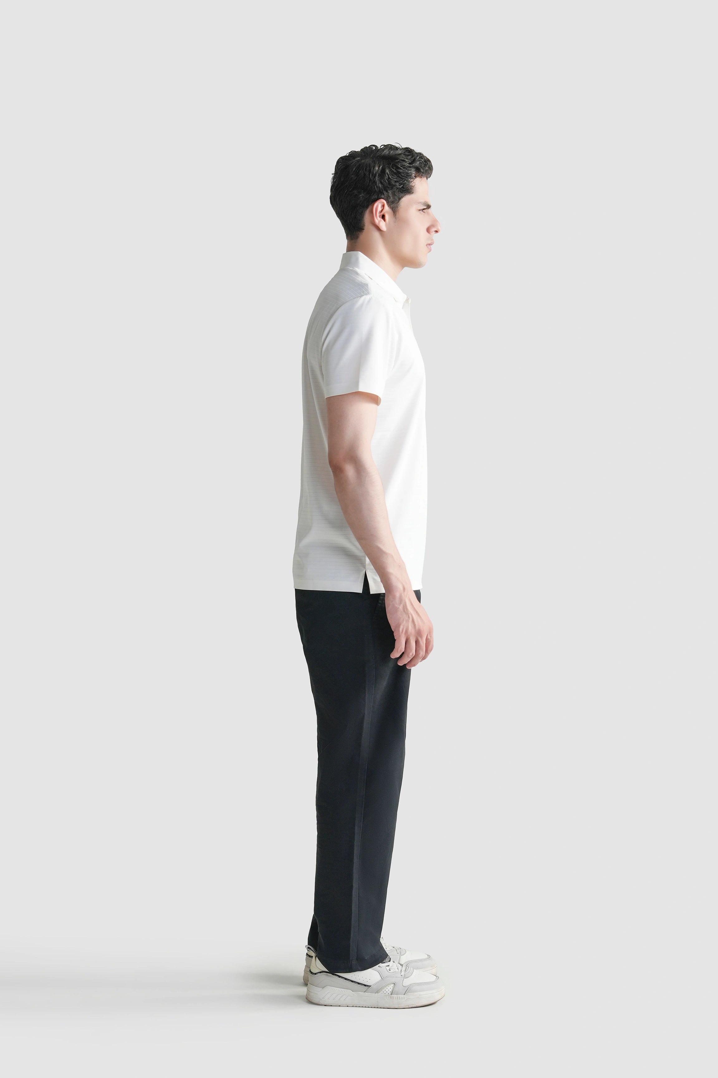SMART FIT CLASSIC PREMIUM  POLO SHIRT WHITE