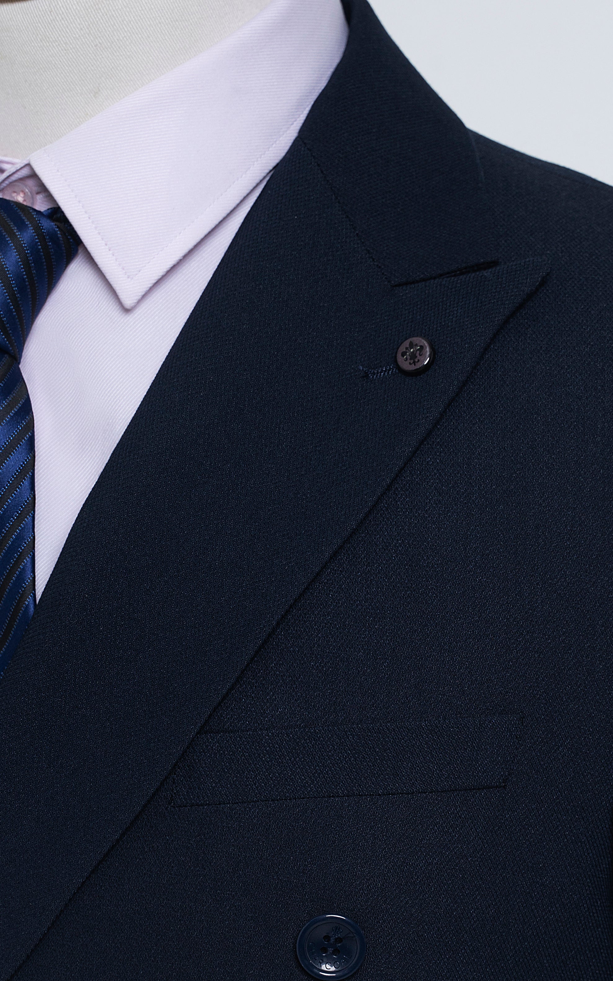 TWO PIECE SUIT NAVY