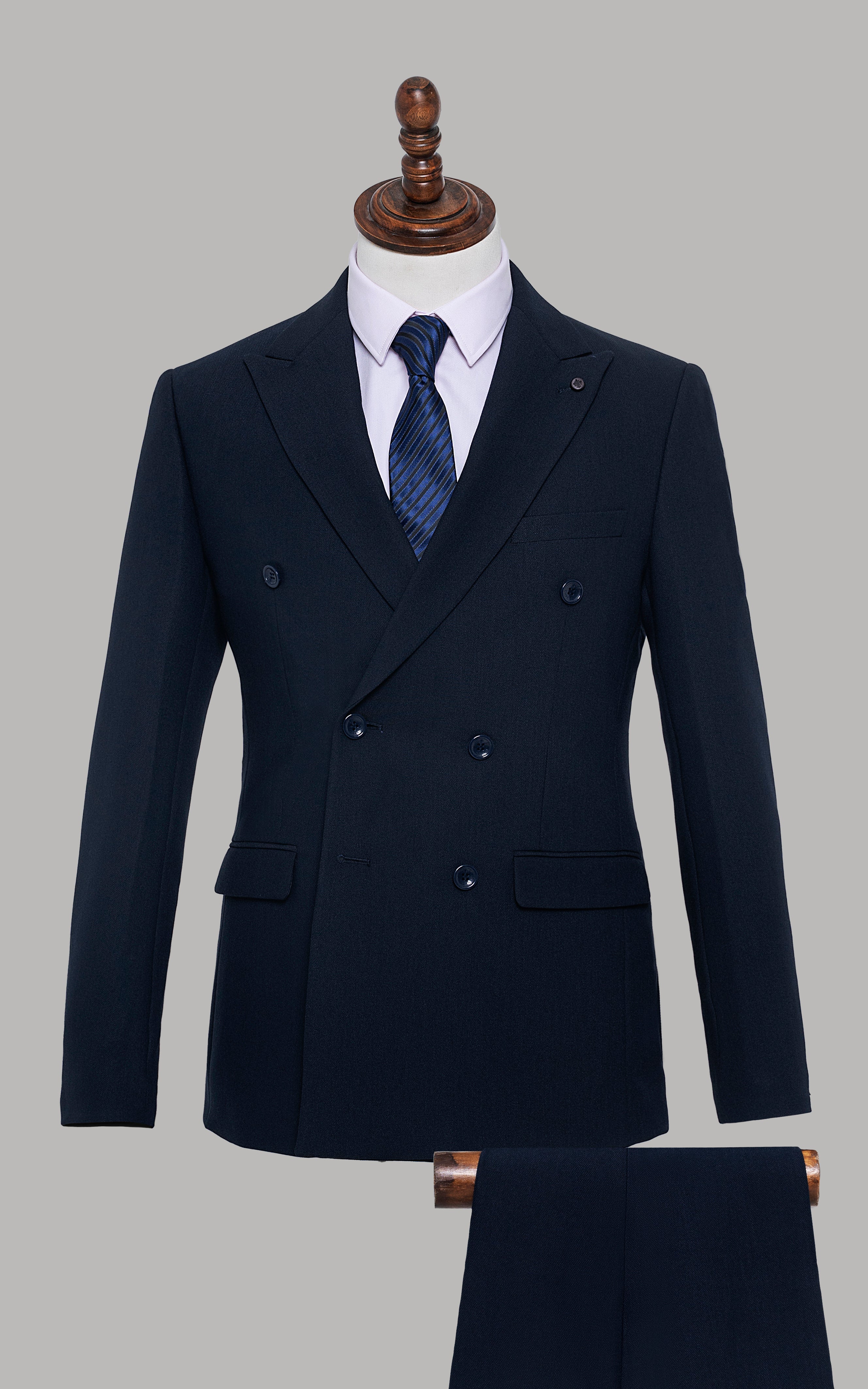 TWO PIECE SUIT NAVY