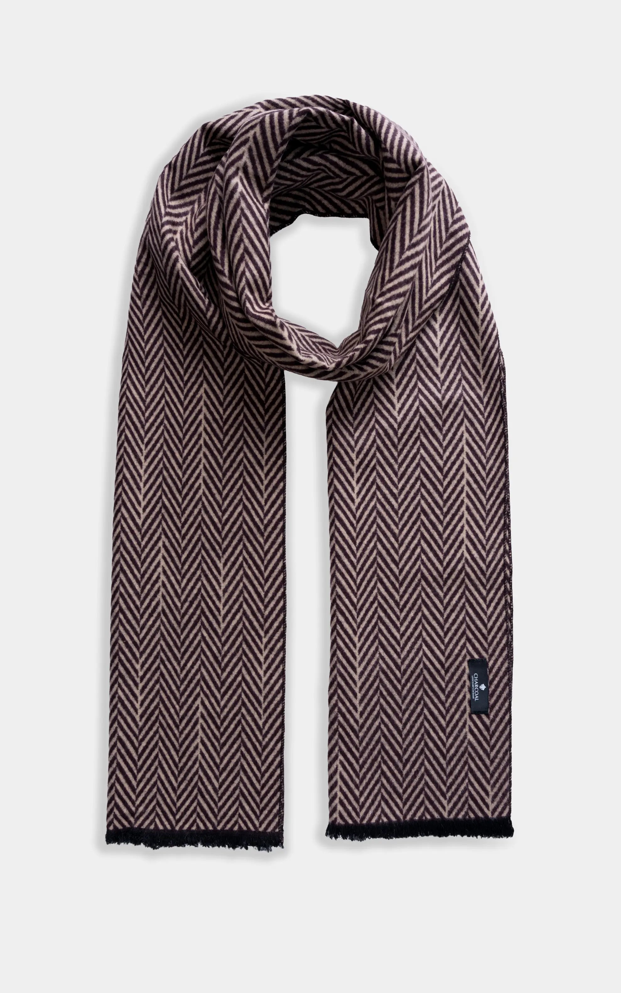 Men's Acrylic Scarf