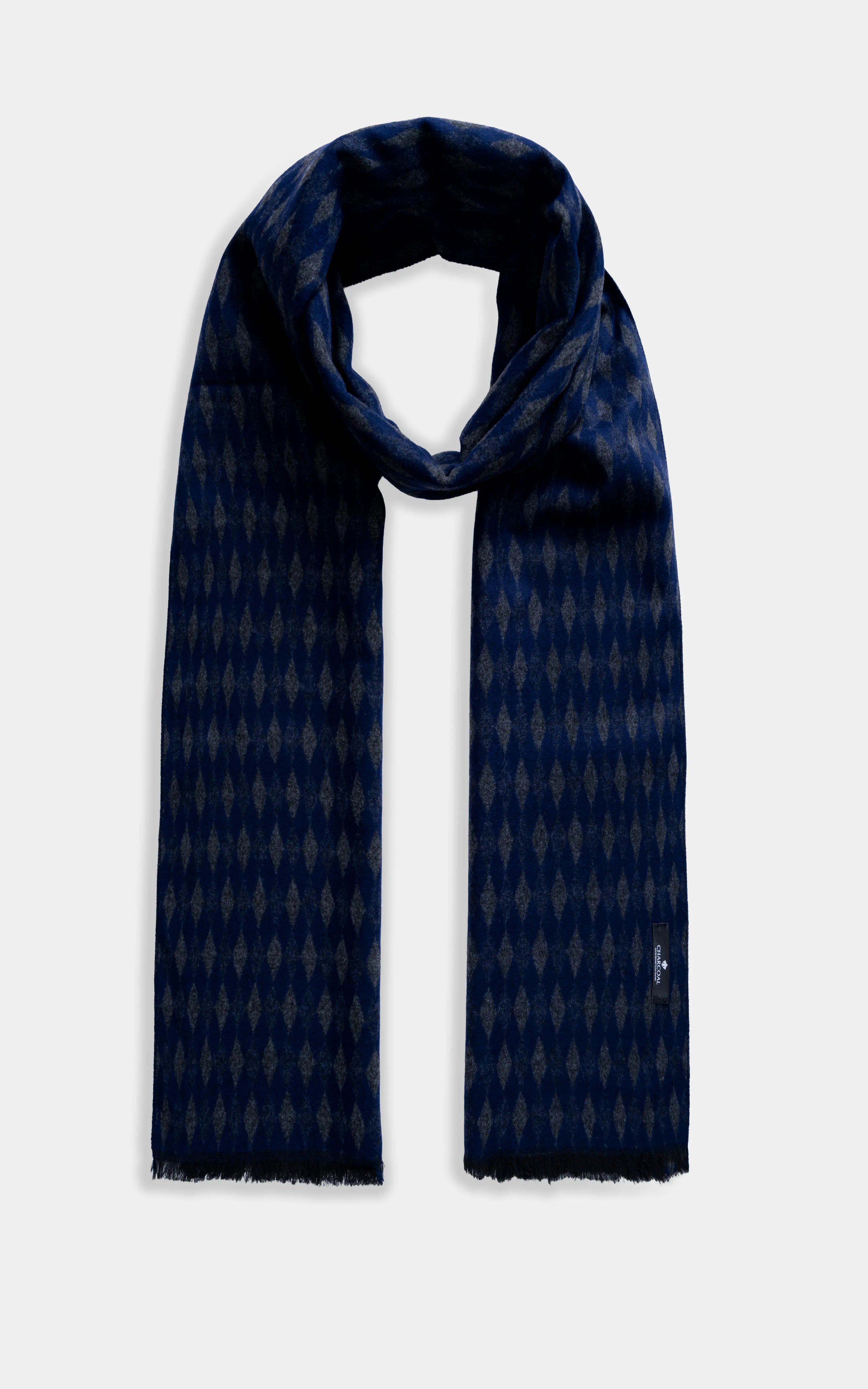 Men's Acrylic Scarf