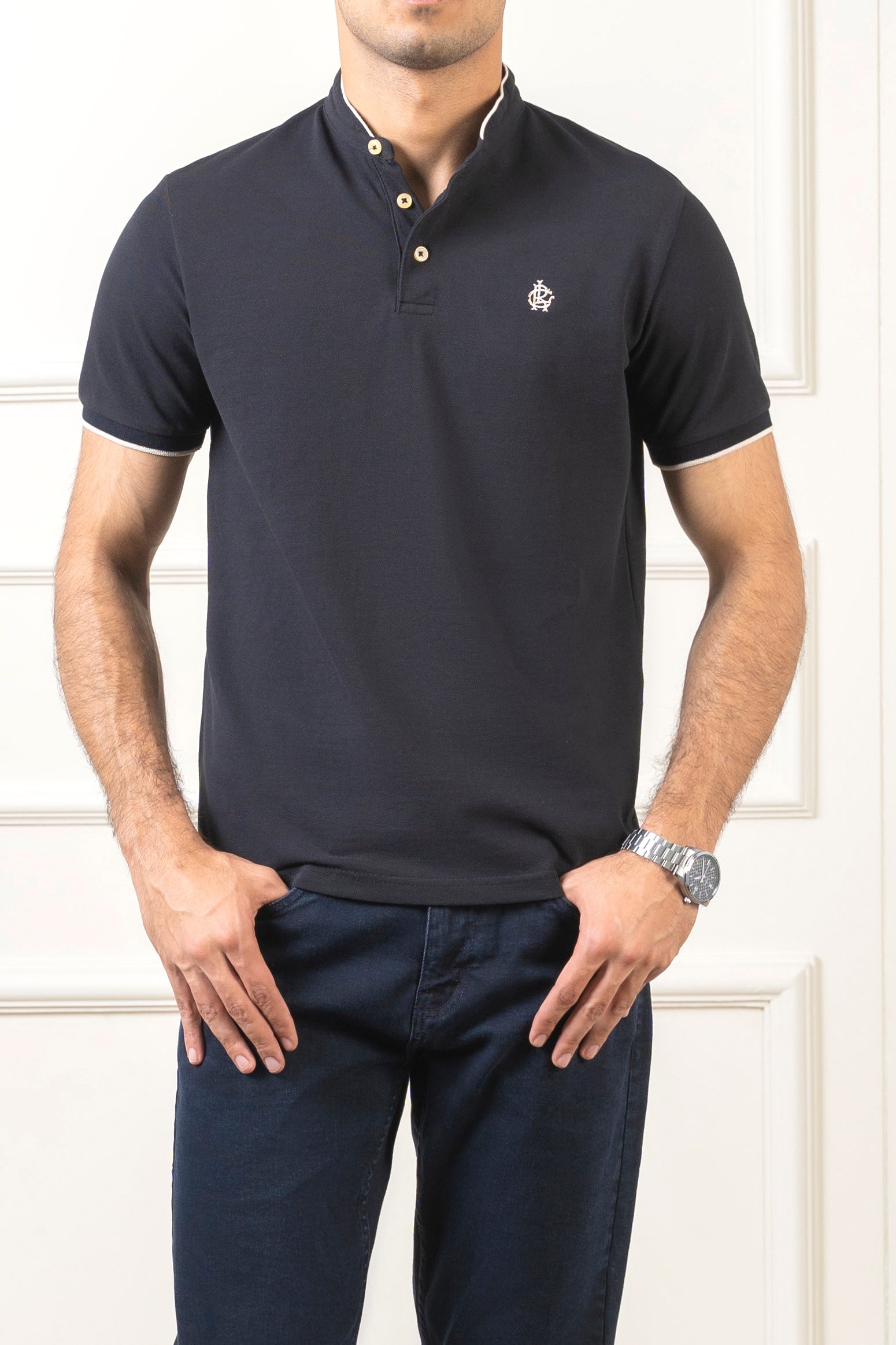 POLO SHIRT BLACK