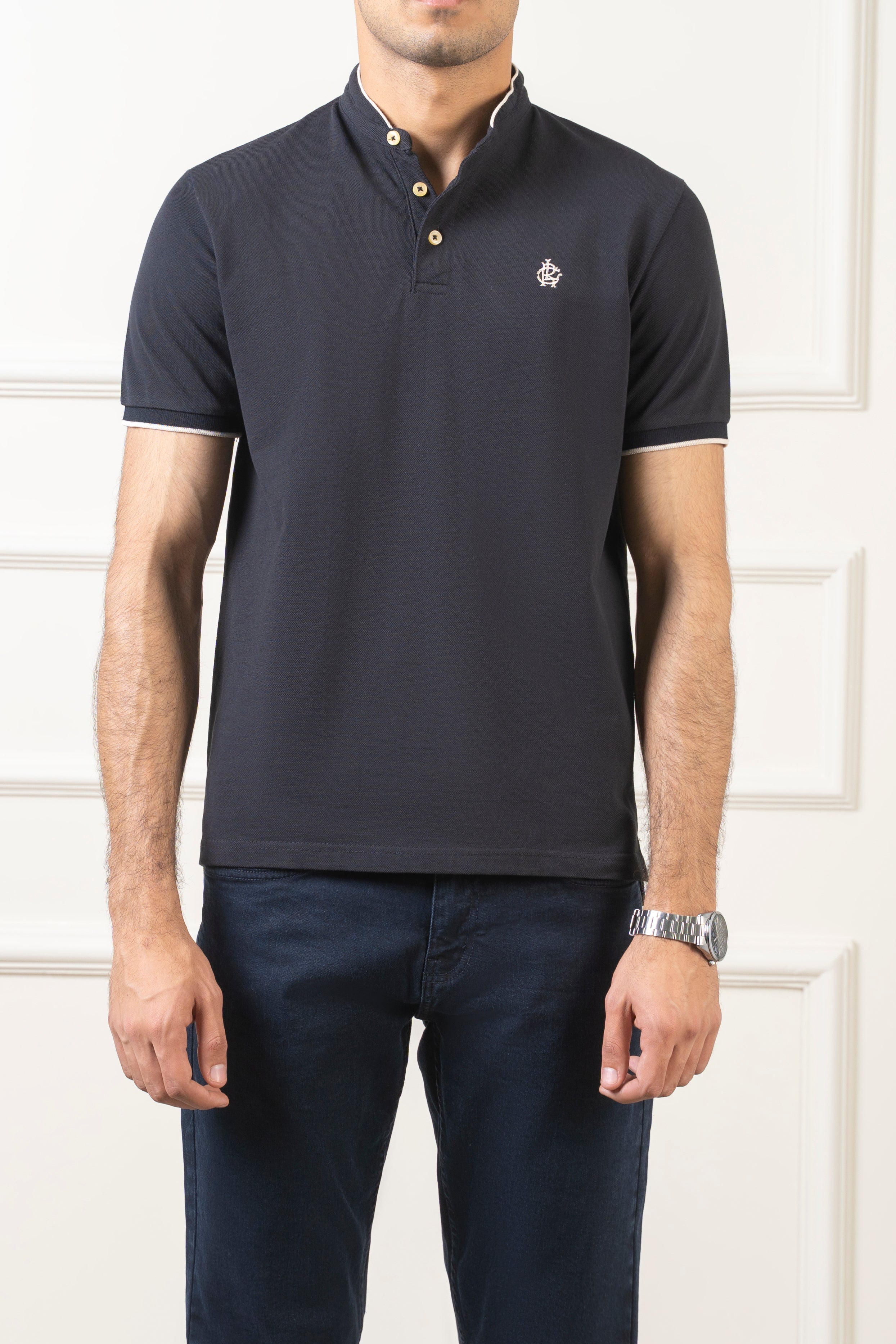 POLO SHIRT BLACK