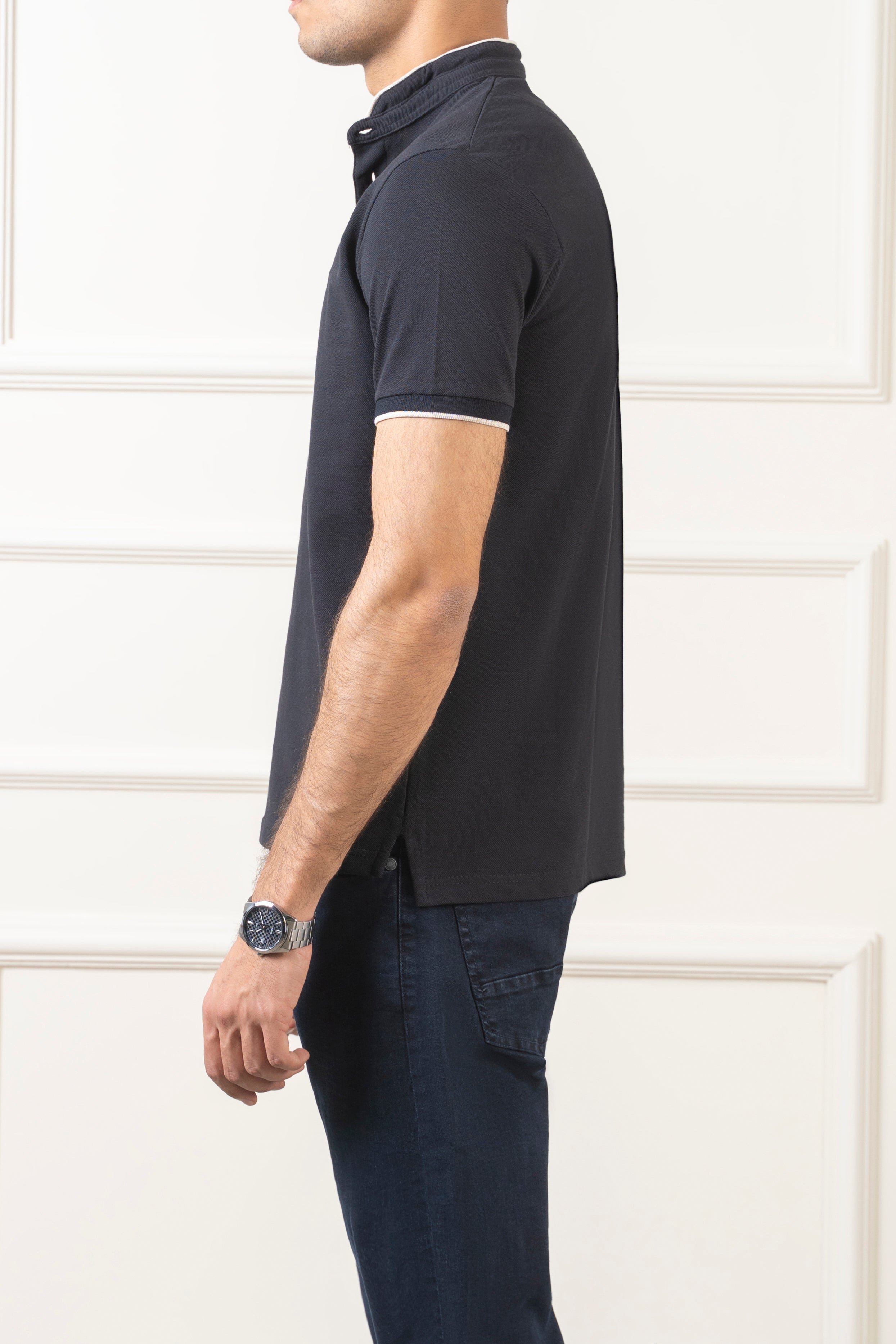 POLO SHIRT BLACK