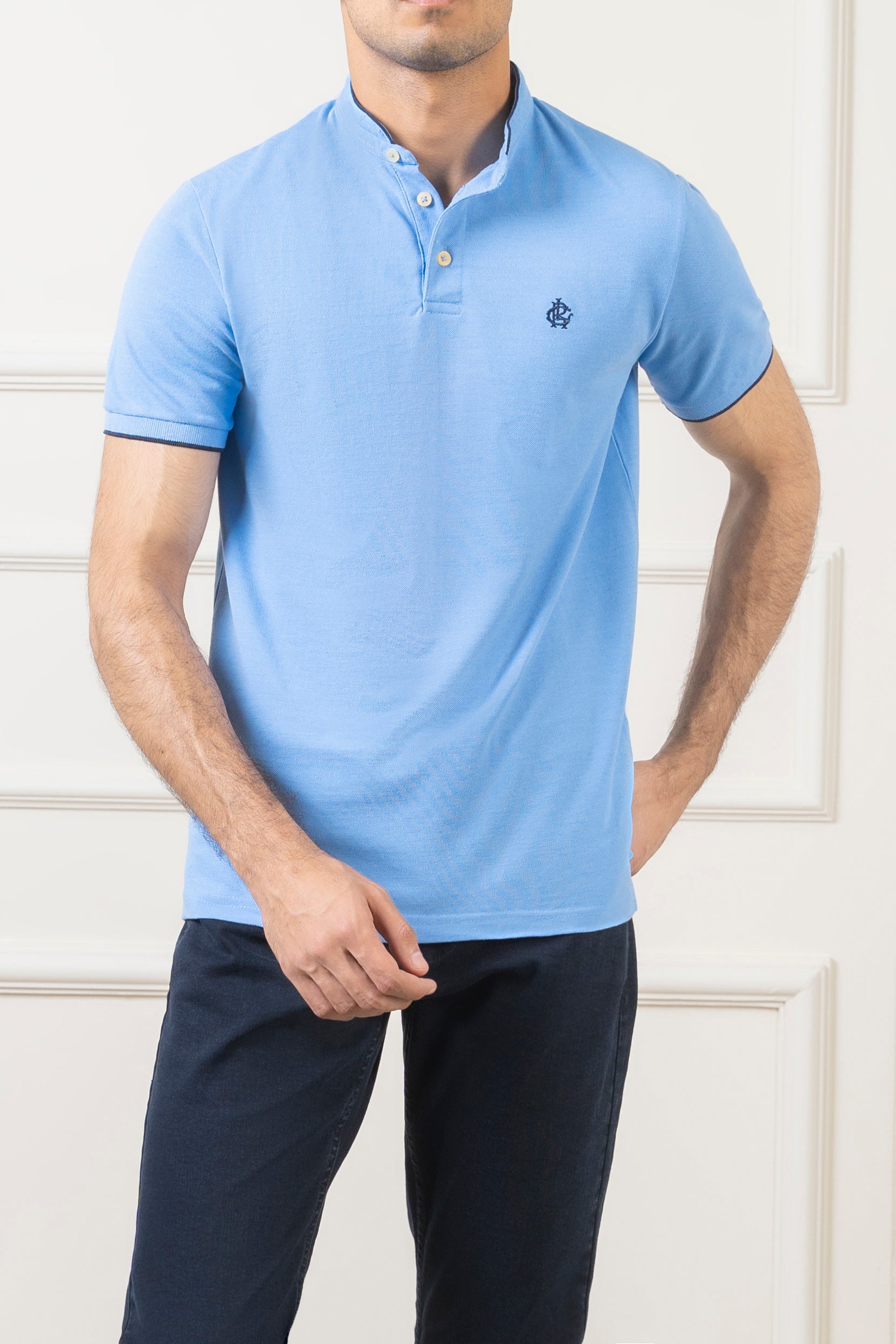 POLO SHIRT SKY BLUE