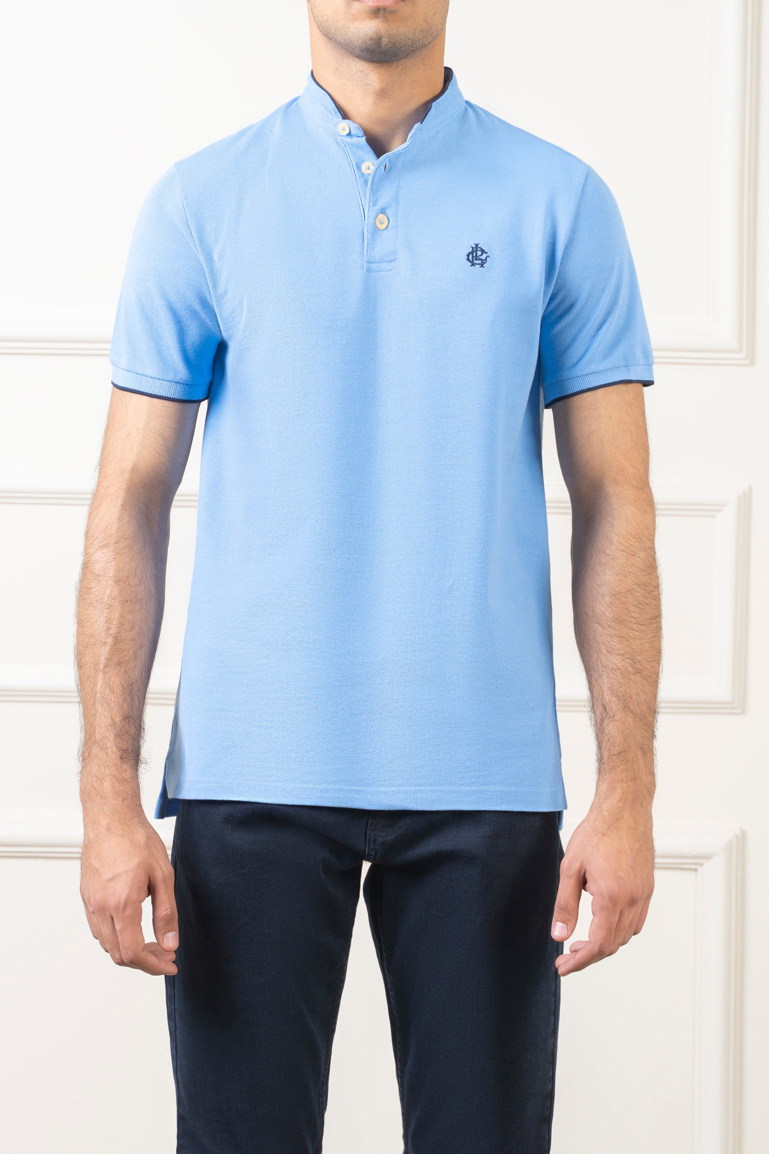 POLO SHIRT SKY BLUE