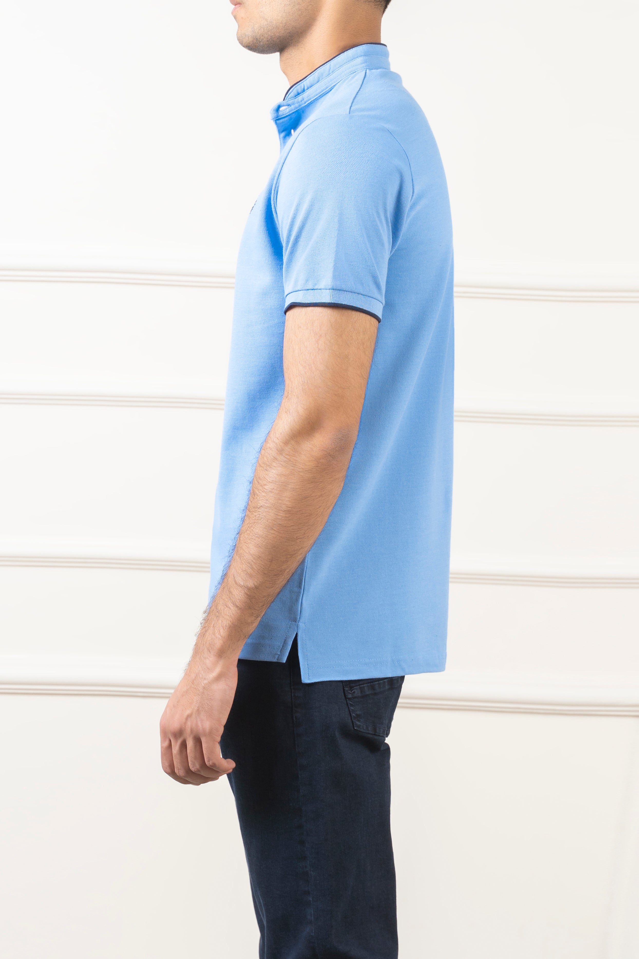 POLO SHIRT SKY BLUE