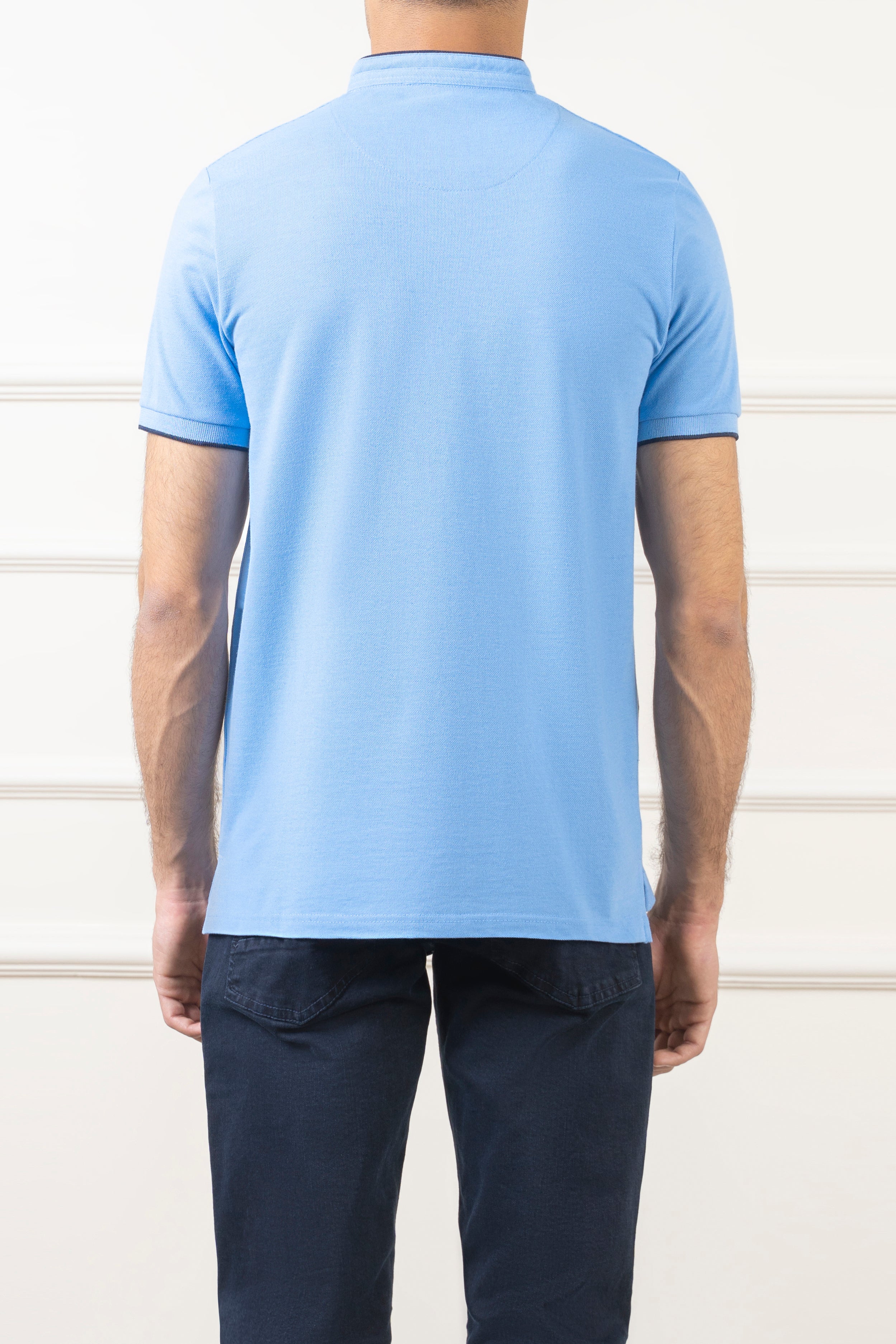 POLO SHIRT SKY BLUE