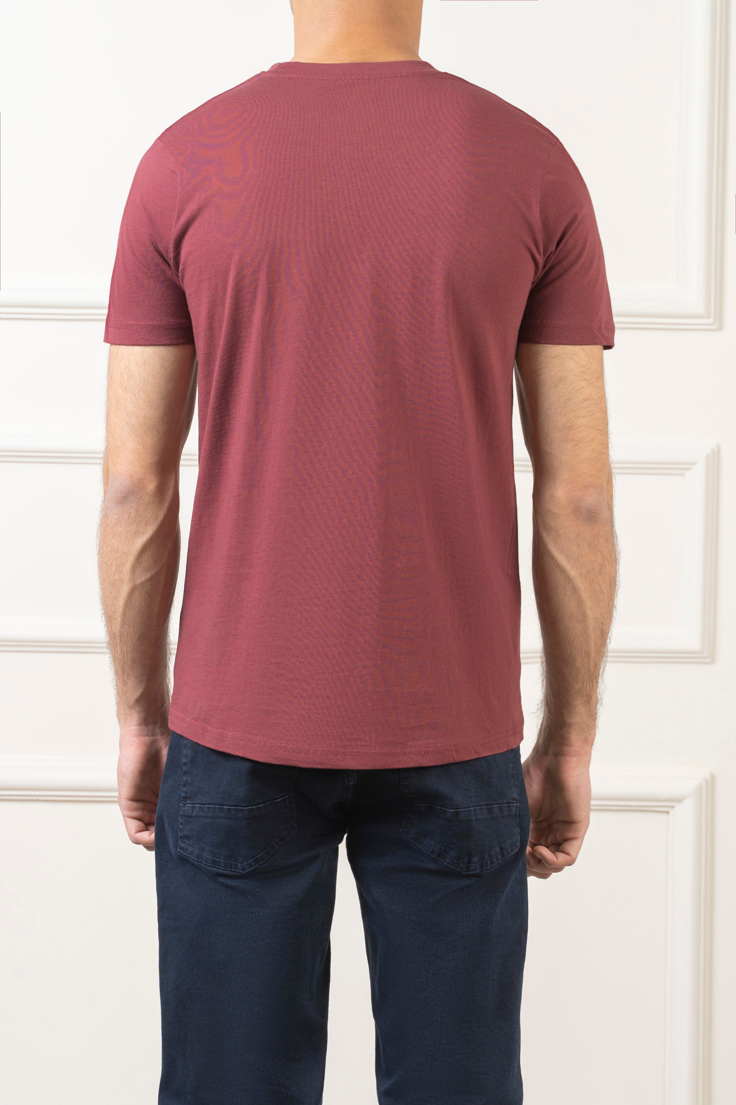 T SHIRT MAROON