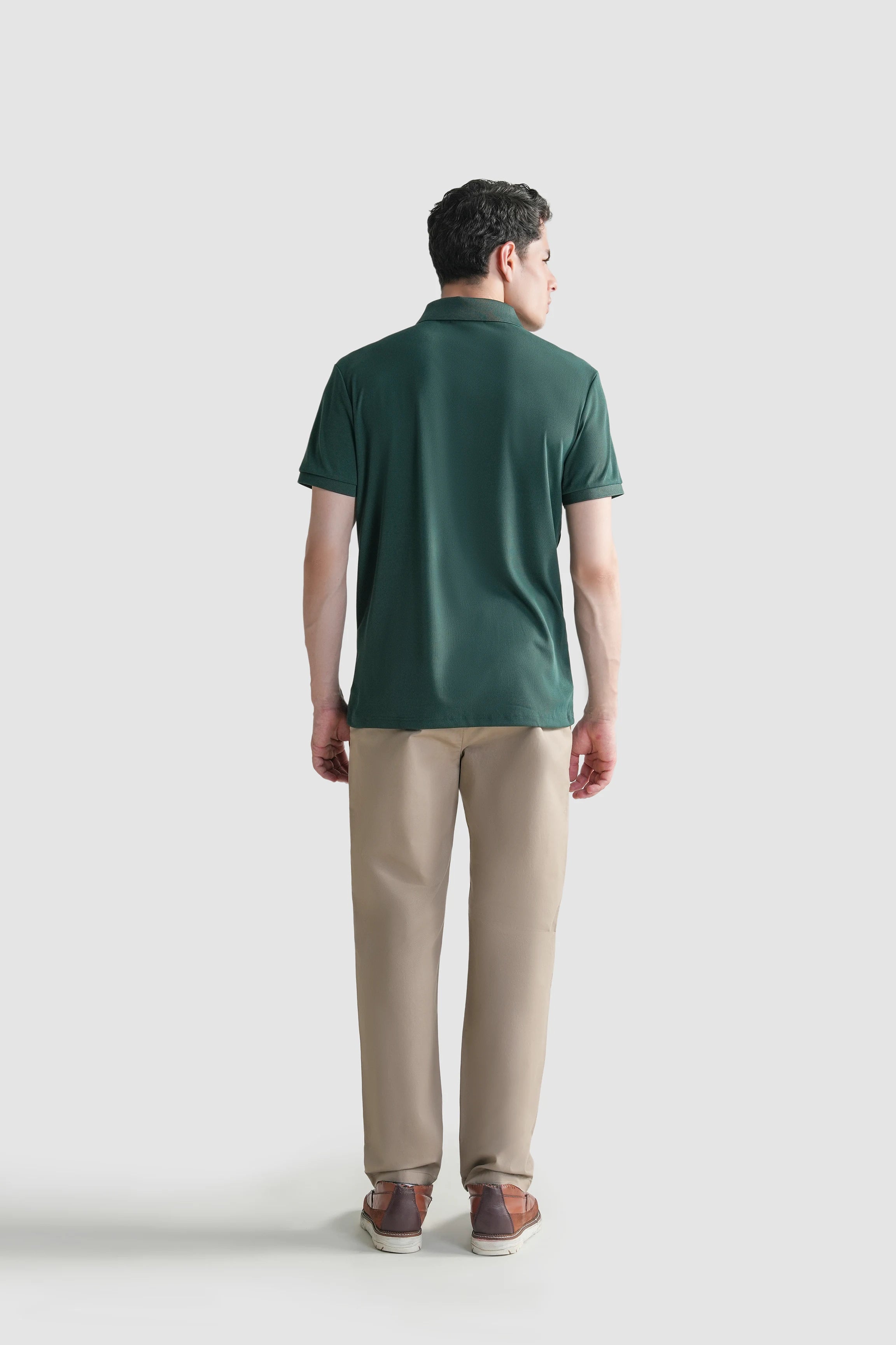 SMART FIT CLASSIC PREMIUM  POLO SHIRT GREEN