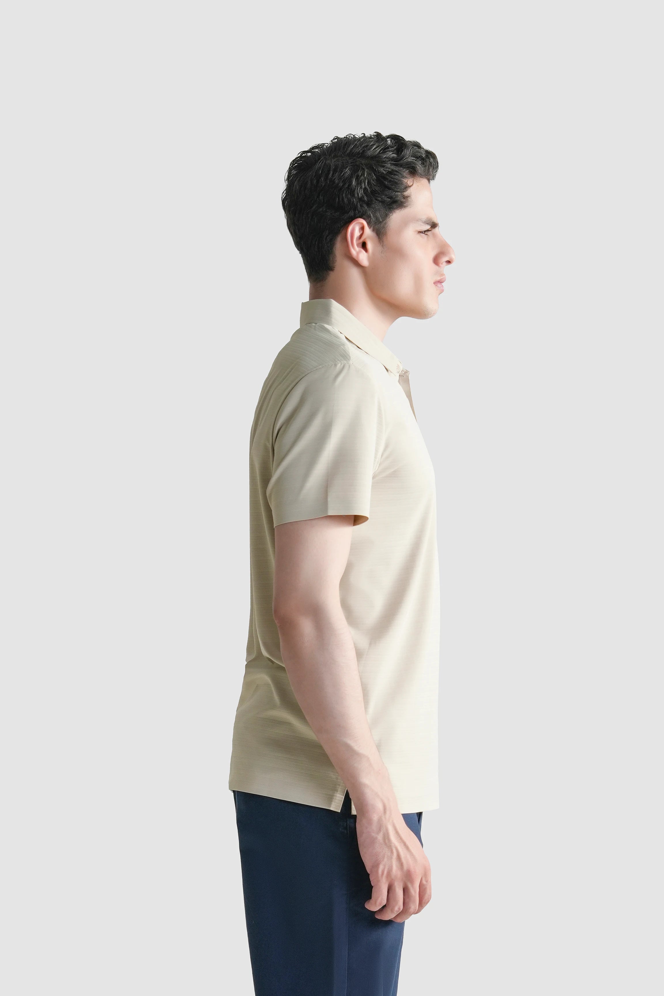 SMART FIT CLASSIC PREMIUM  POLO SHIRT KHAKI