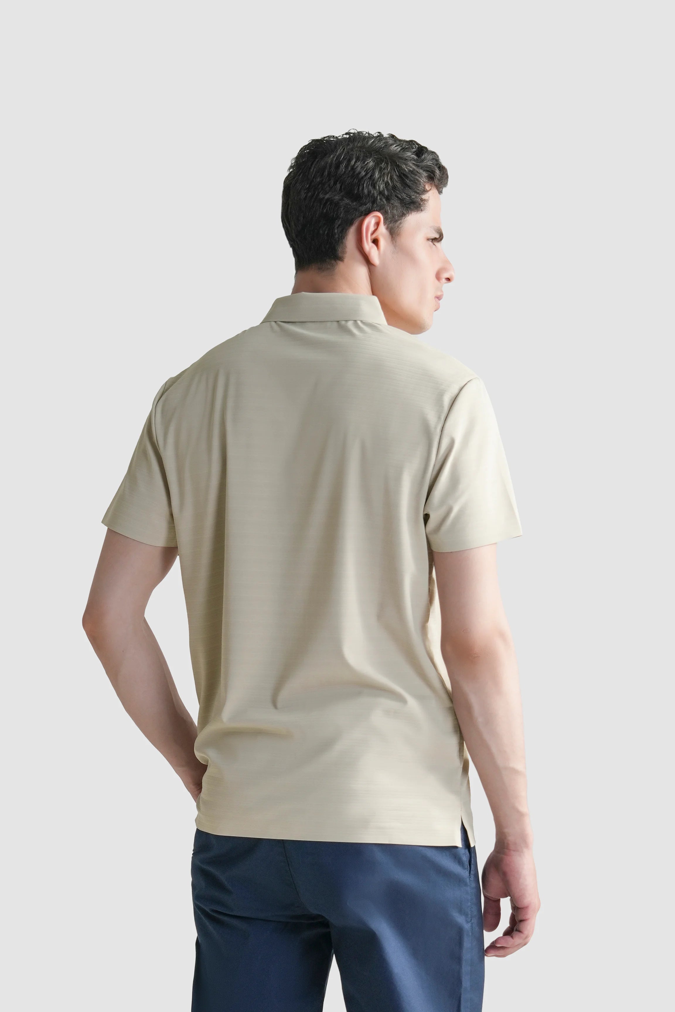 SMART FIT CLASSIC PREMIUM  POLO SHIRT KHAKI