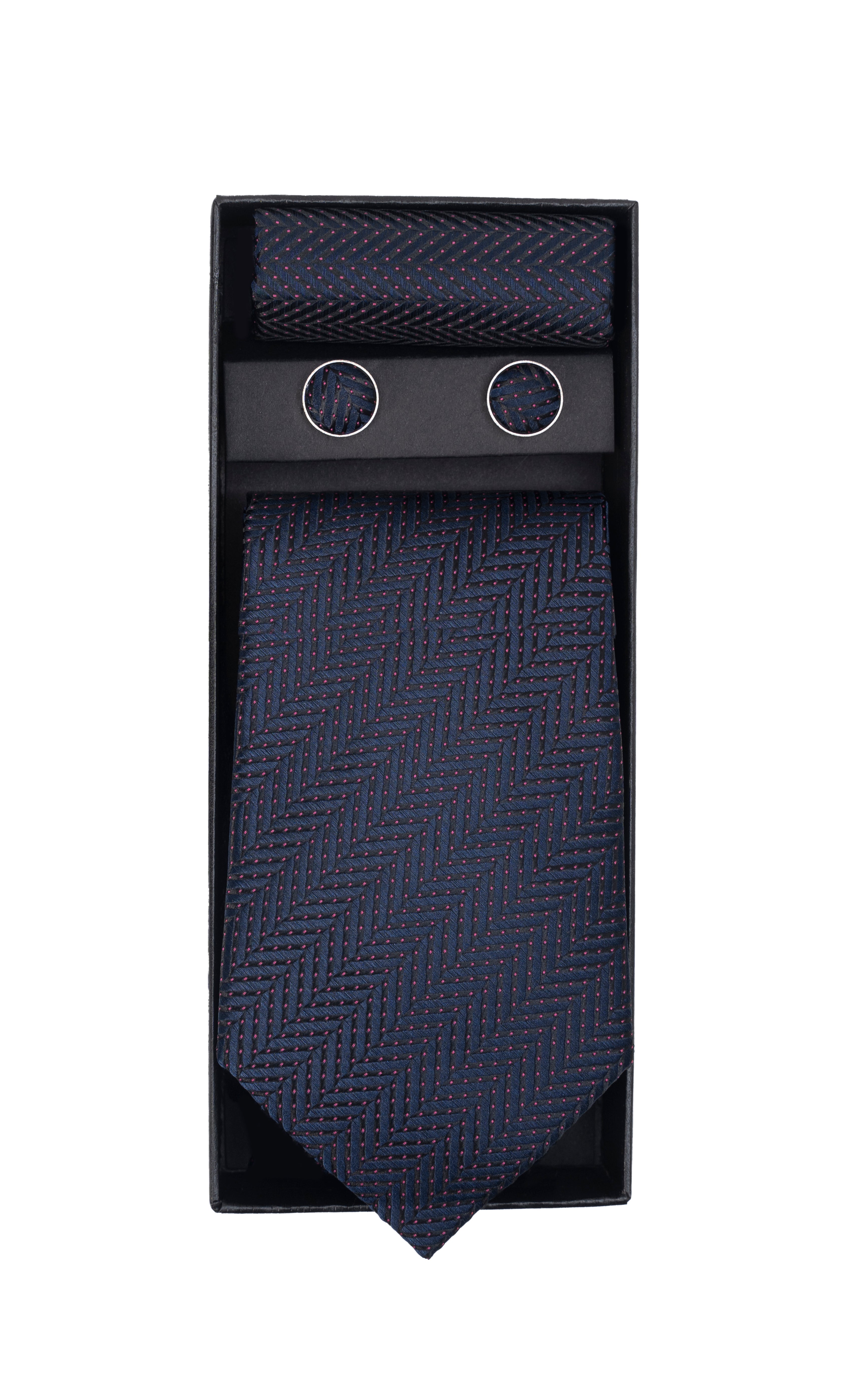 BOX TIE SET