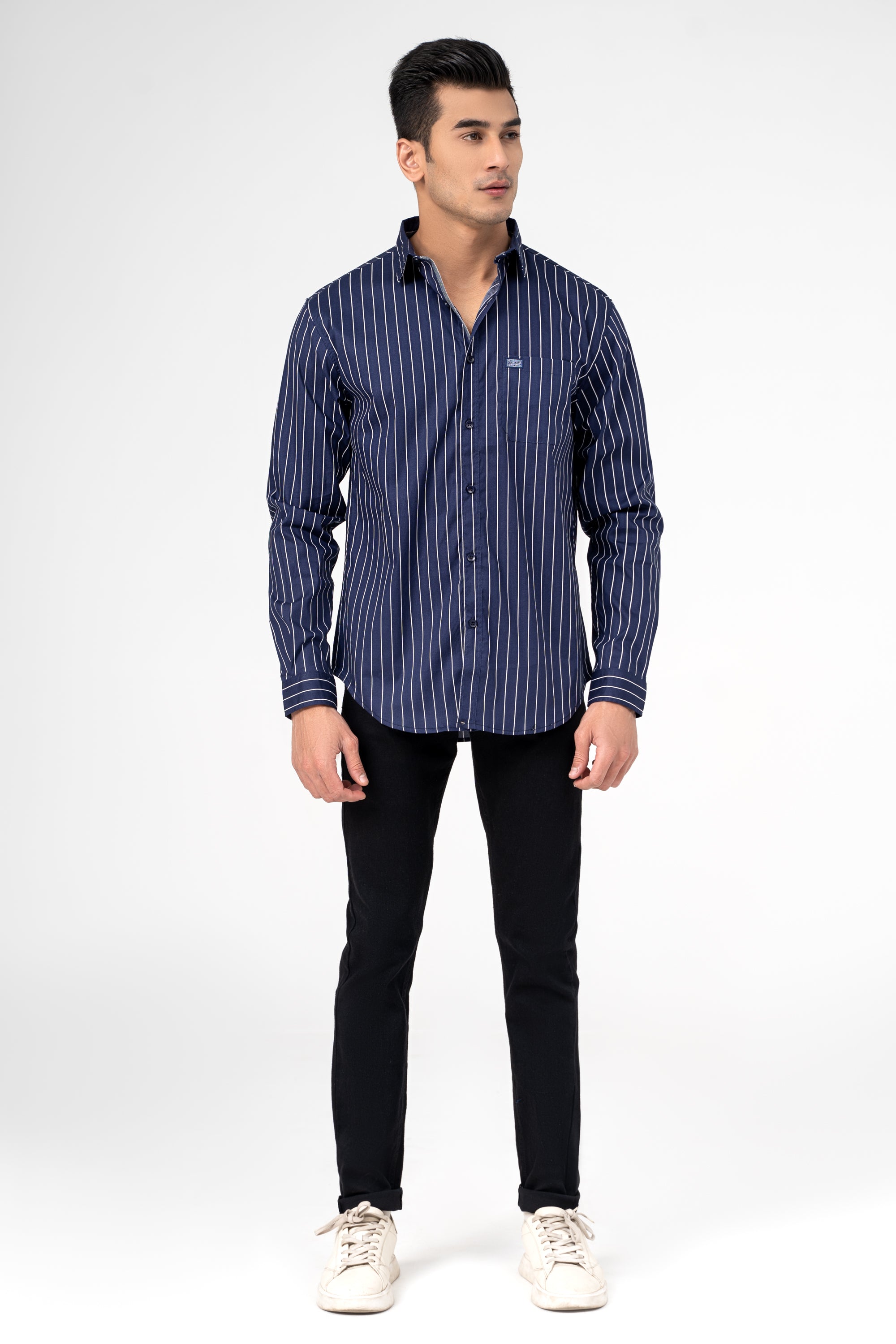 CASUAL SHIRT NAVY