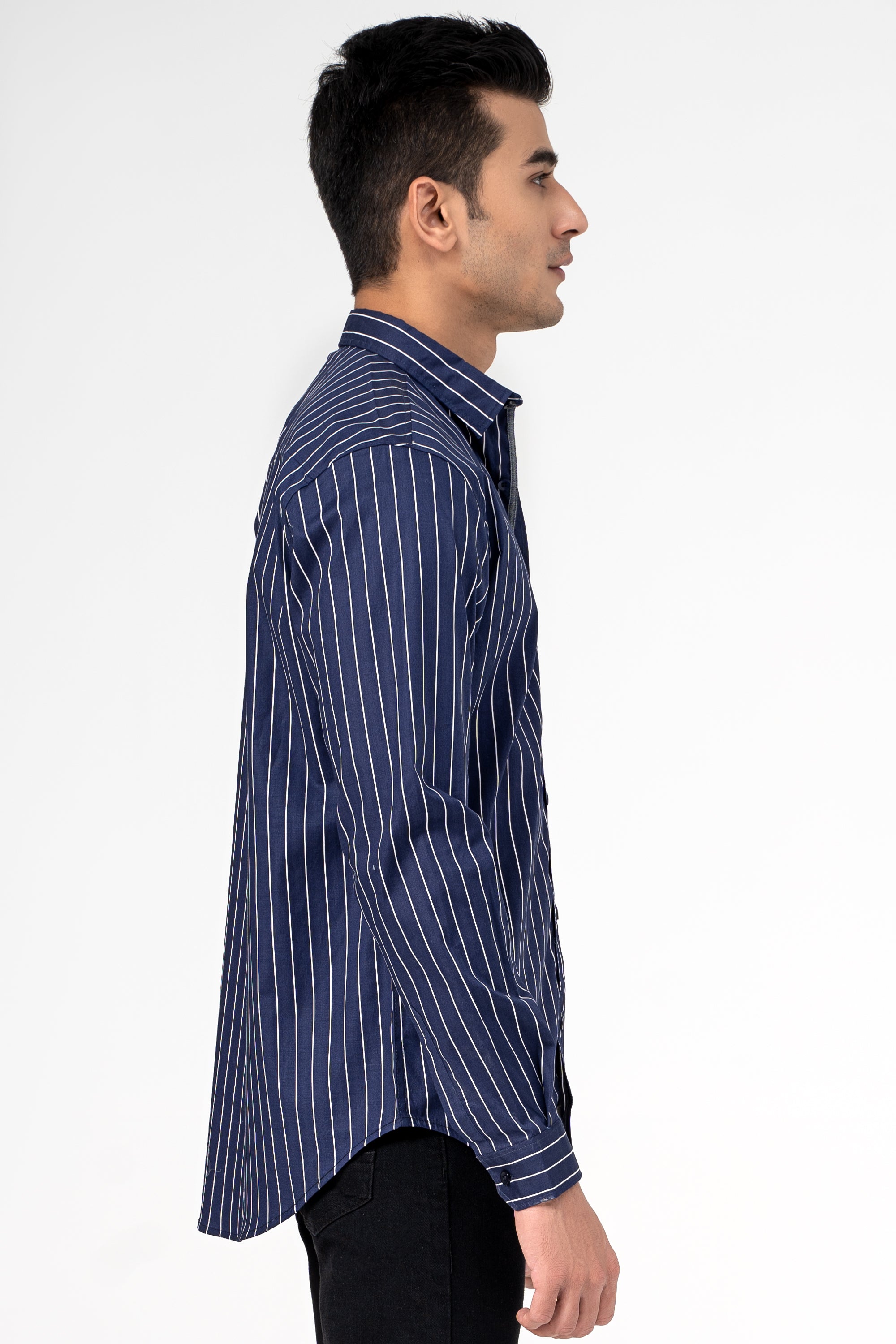 CASUAL SHIRT NAVY