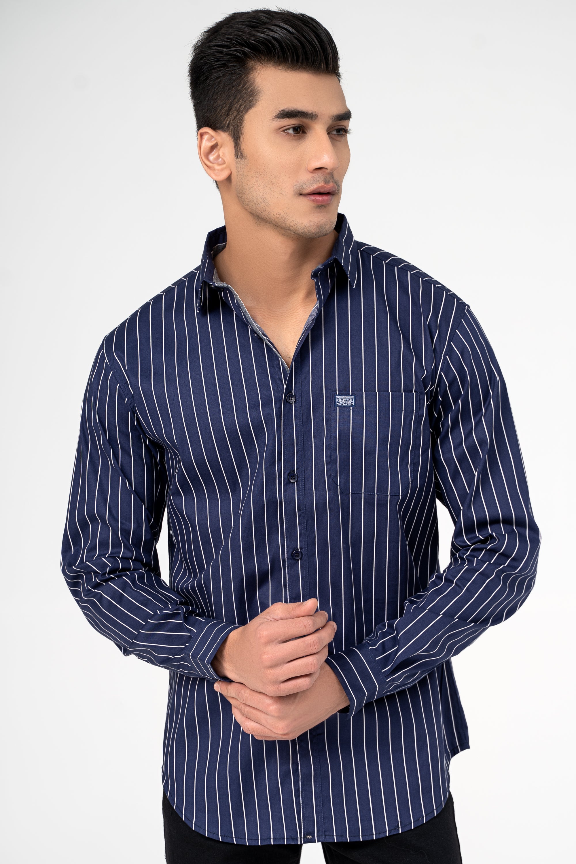 CASUAL SHIRT NAVY