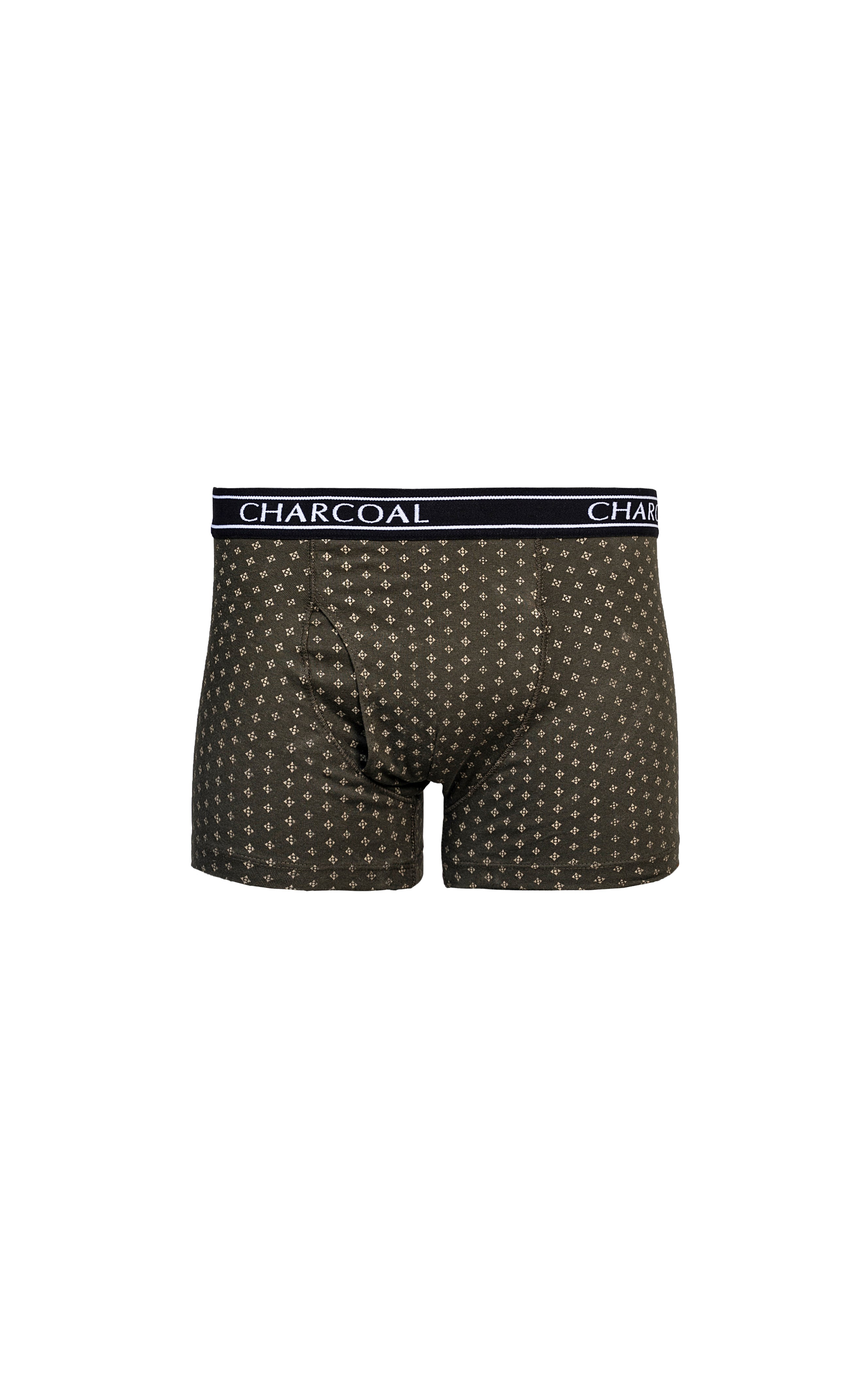 KNIT BOXER OLIVE
