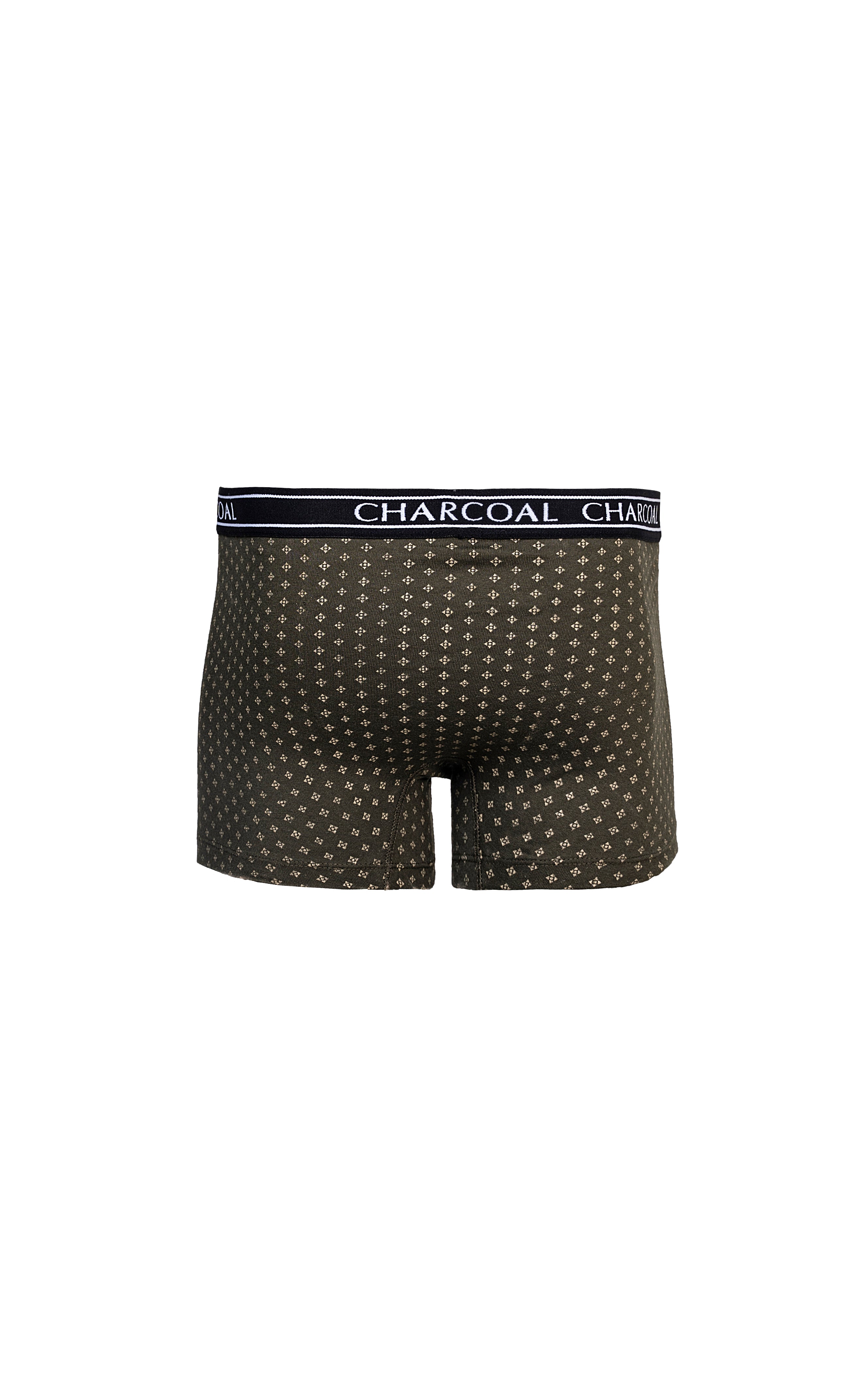 KNIT BOXER OLIVE