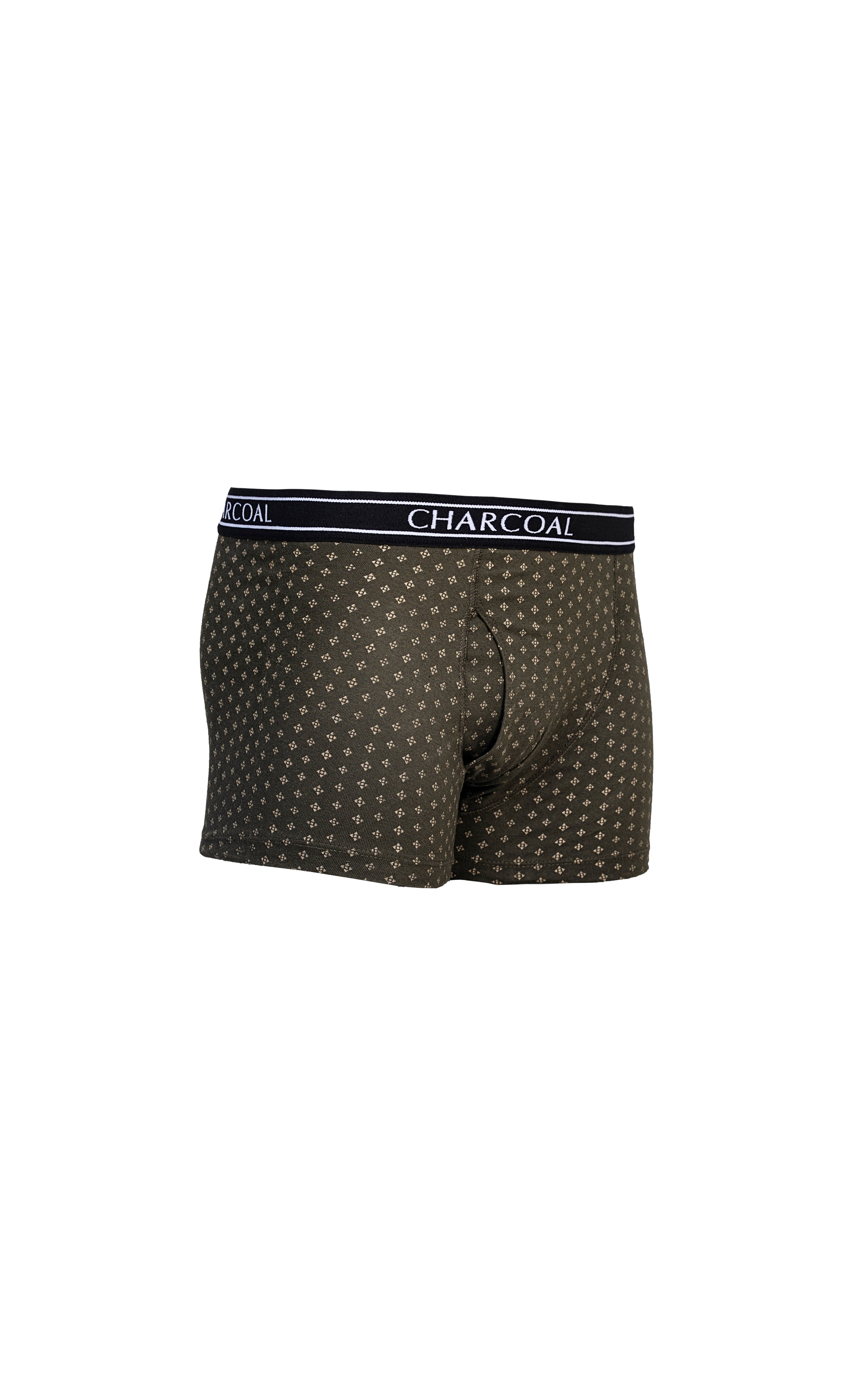 KNIT BOXER OLIVE