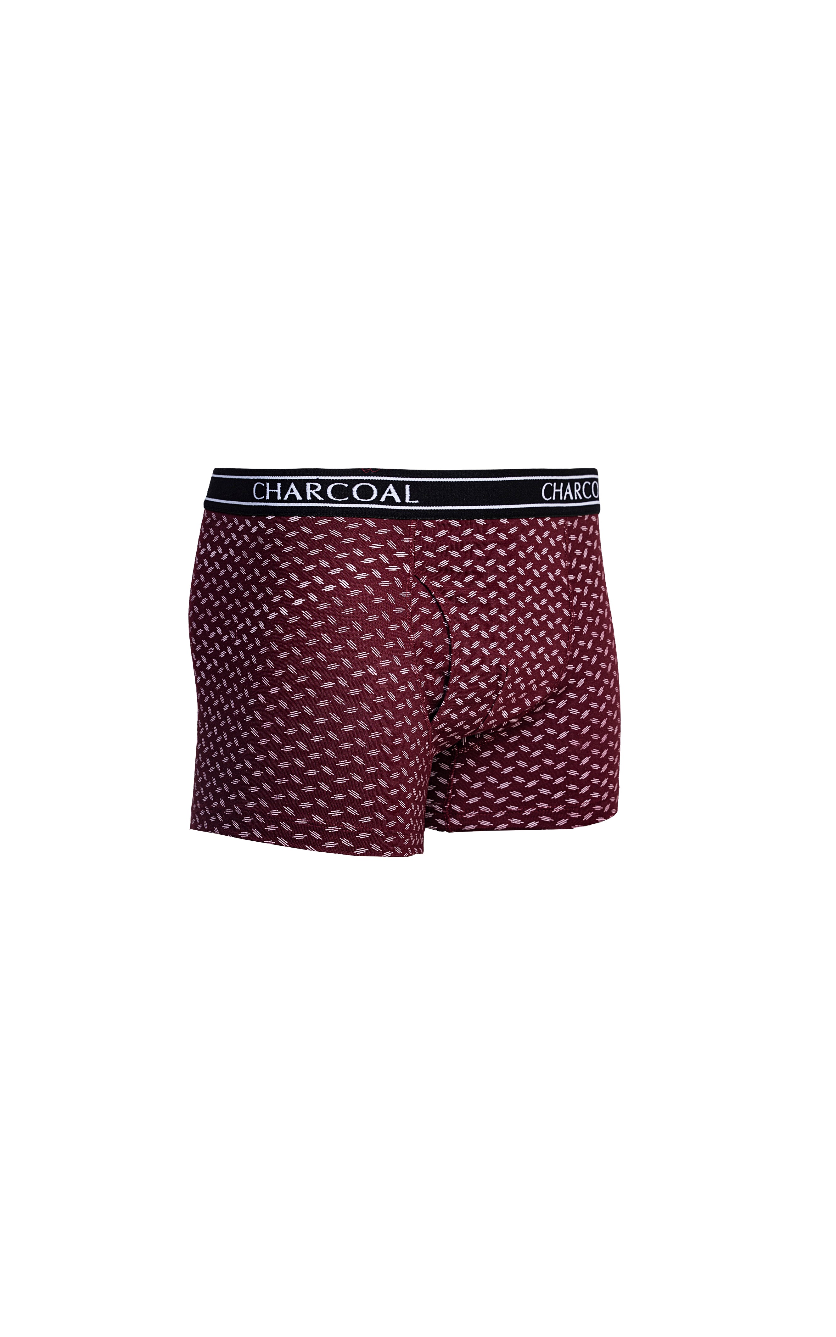 KNIT BOXER MAROON