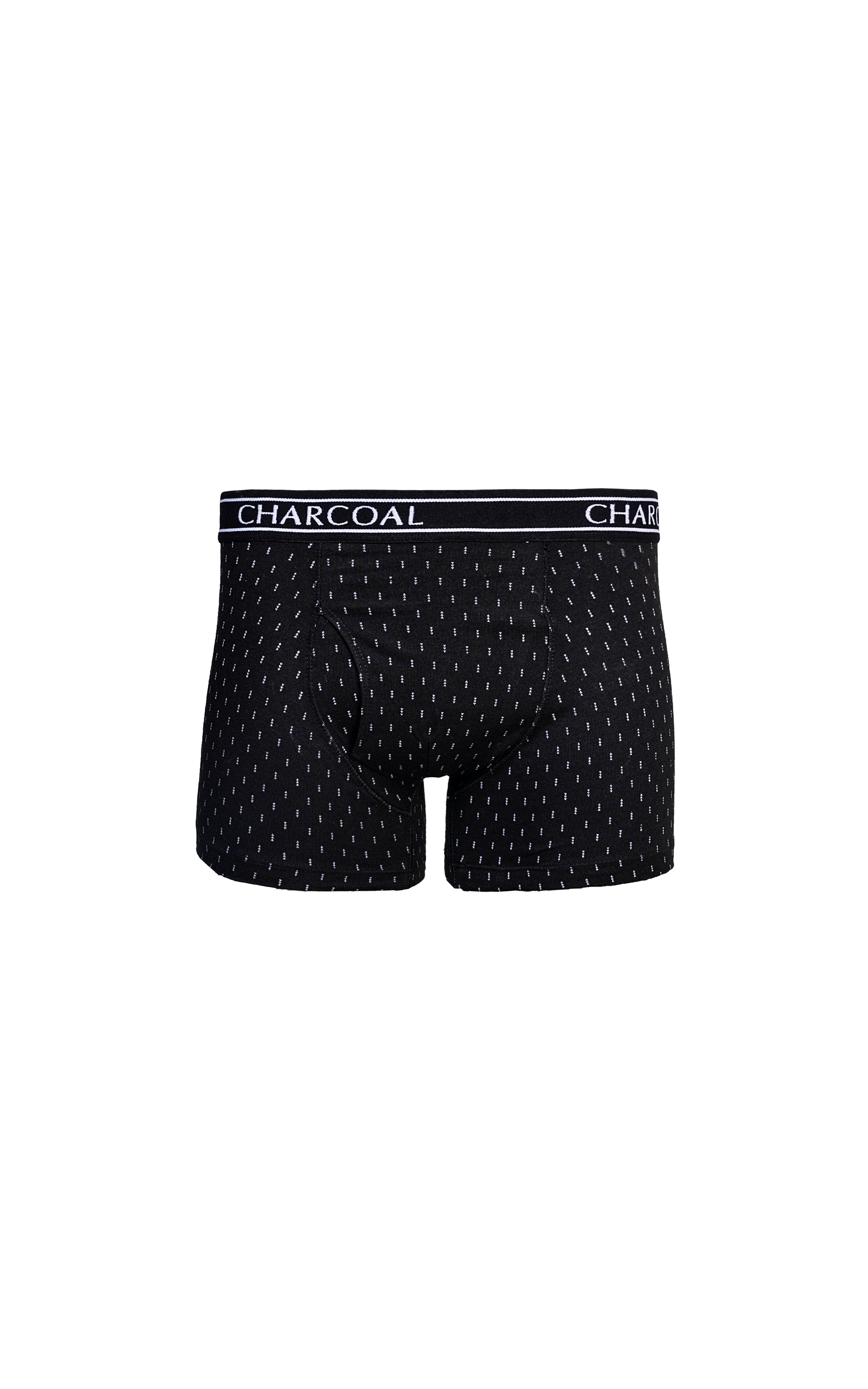 KNIT BOXER BLACK