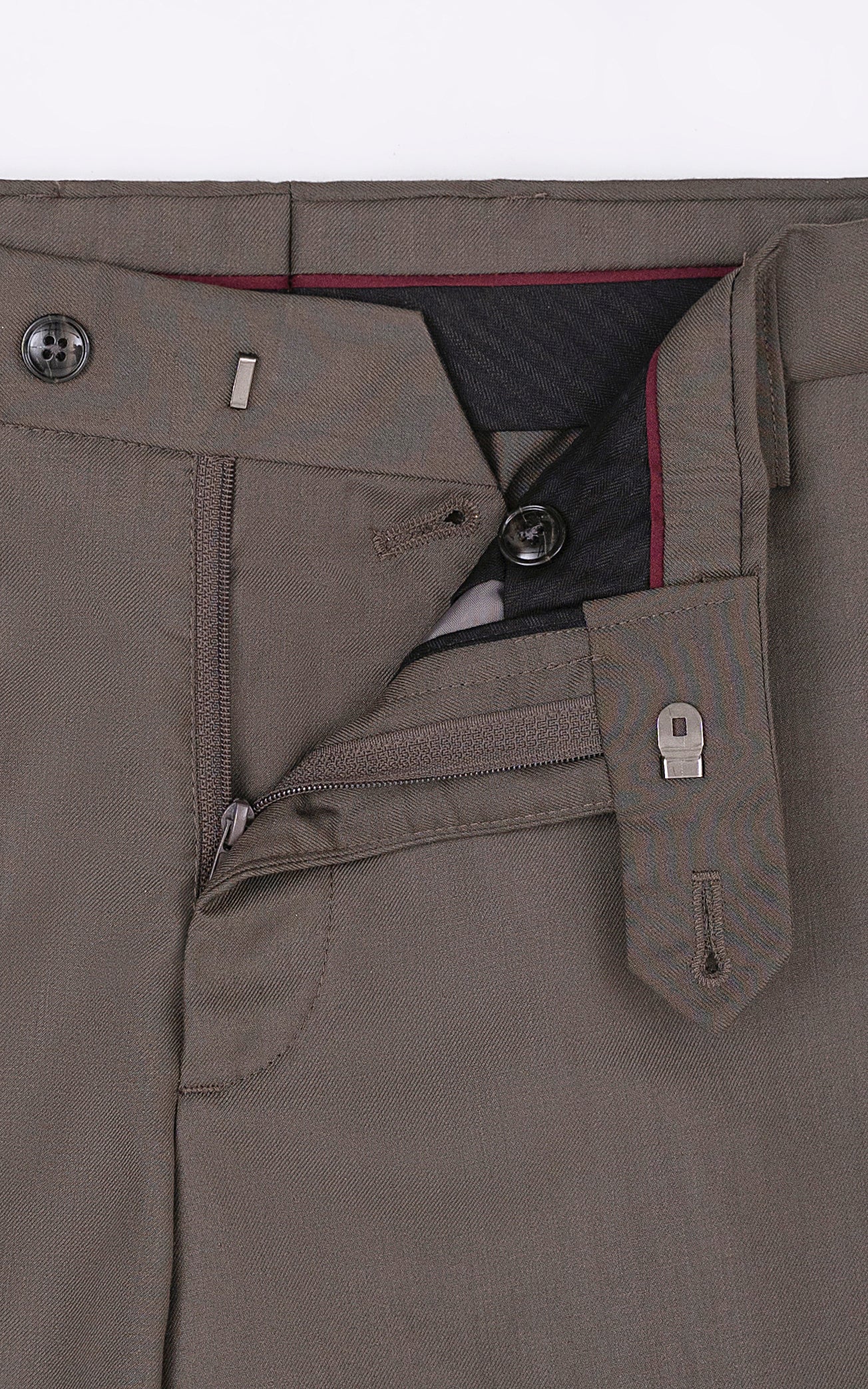 DRESS PANT BROWN