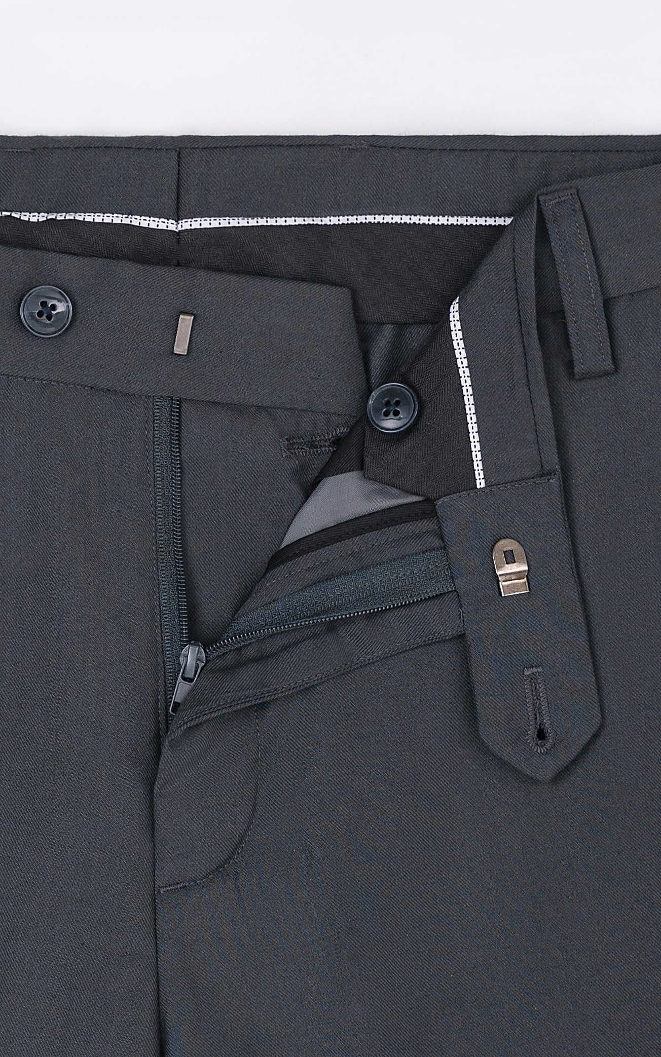 DRESS PANT DARK GREY