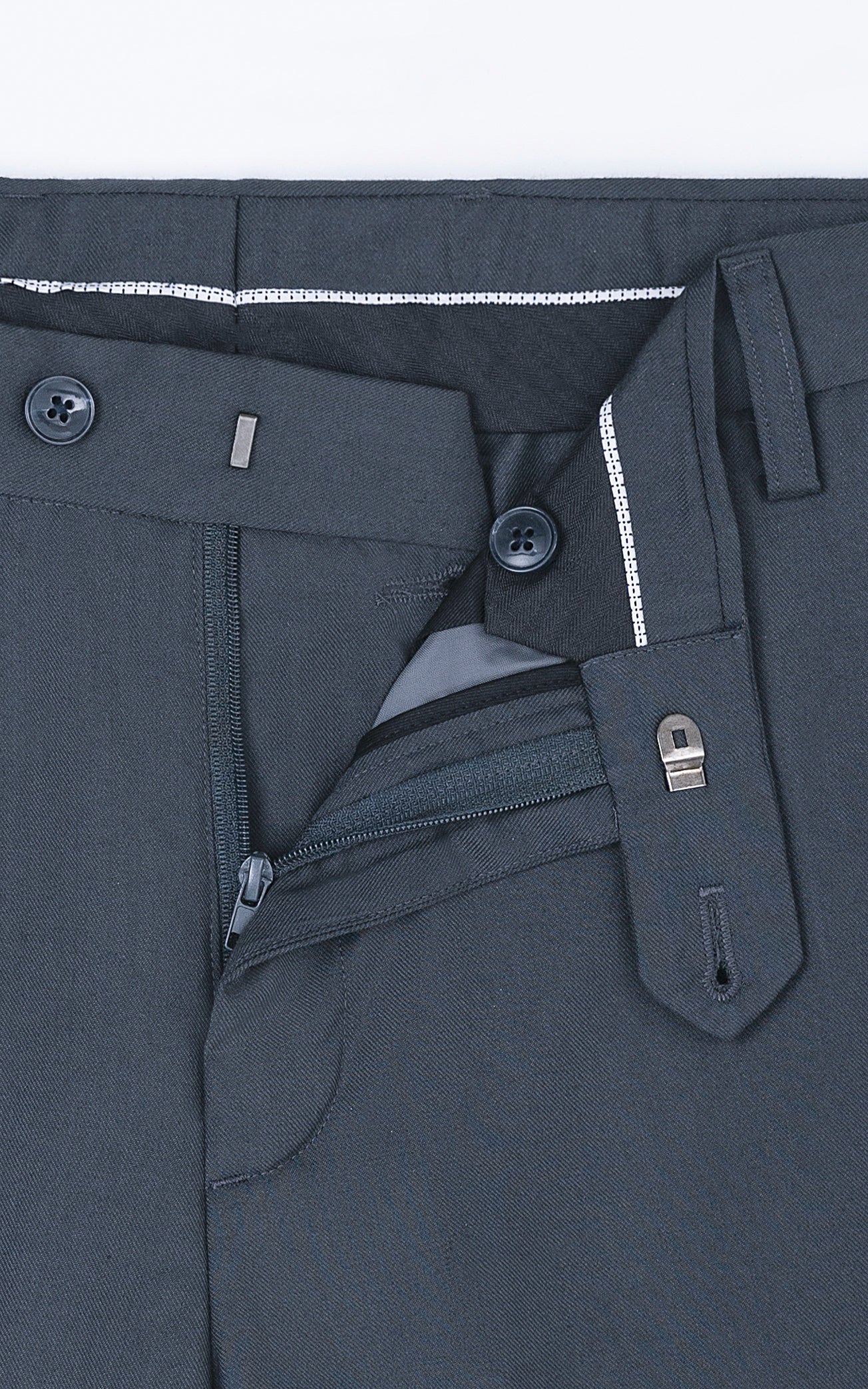 DRESS PANT DARK GREY