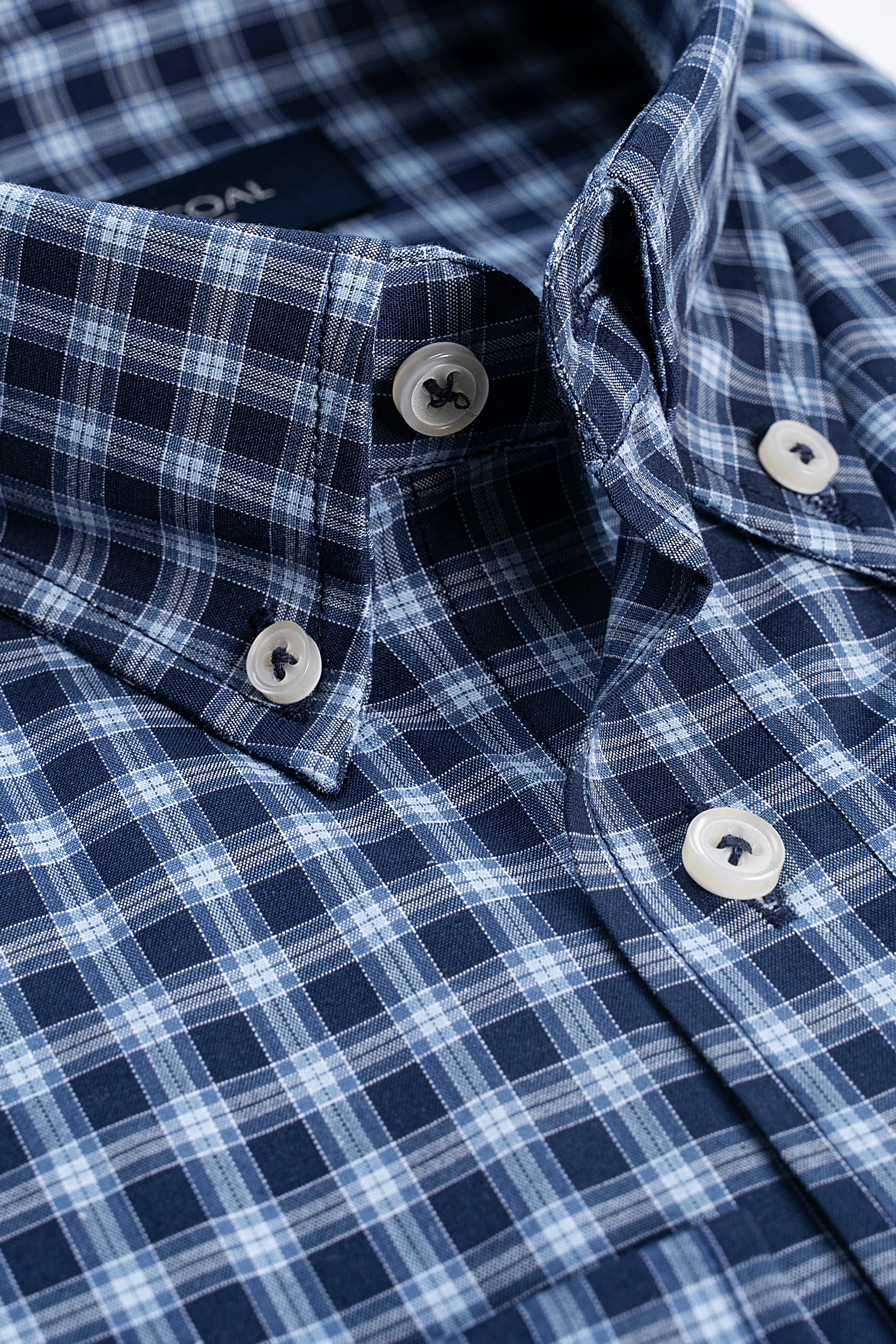 SEMI FORMAL SHIRT NAVY