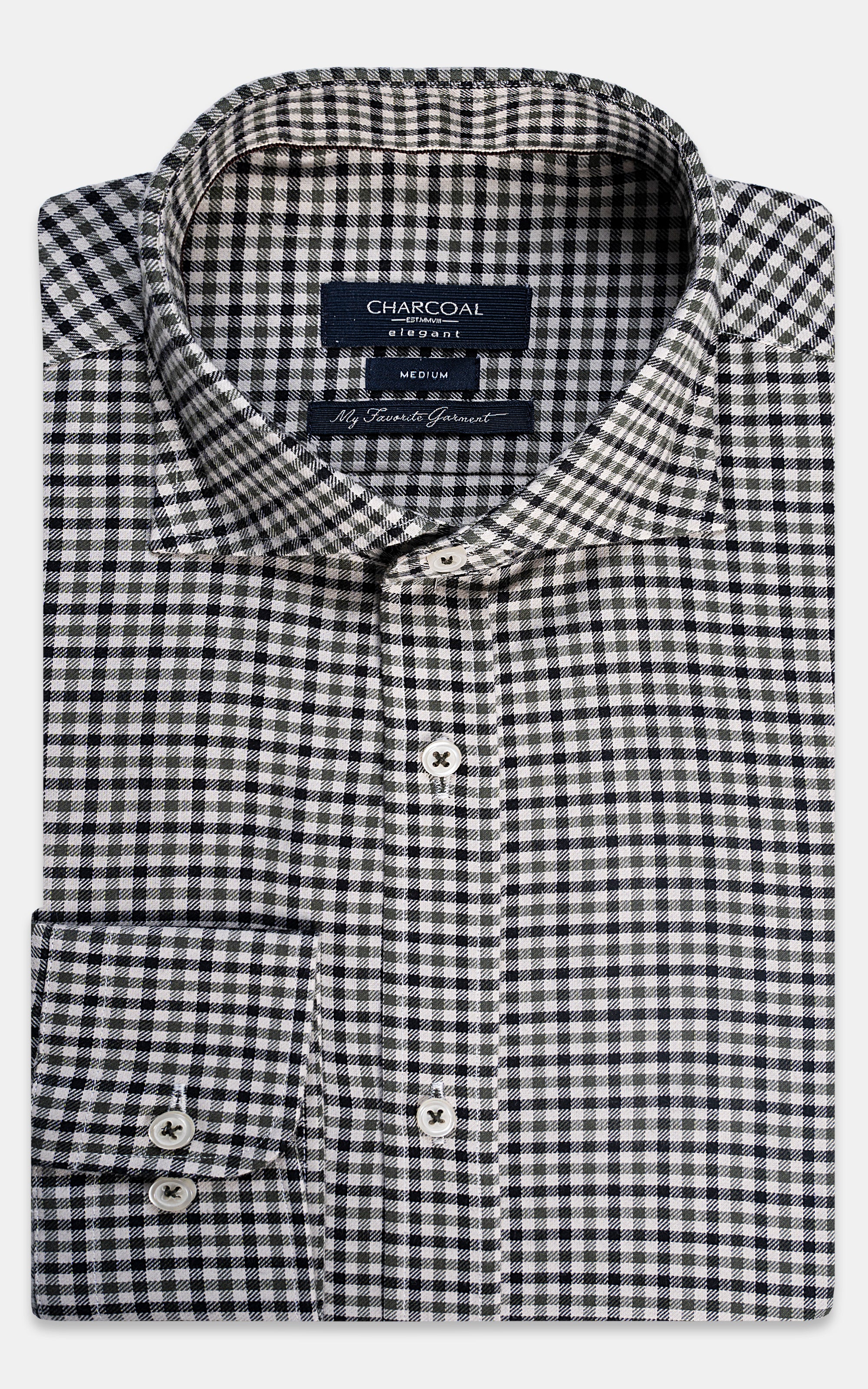 SEMI FORMAL SHIRT GREEN