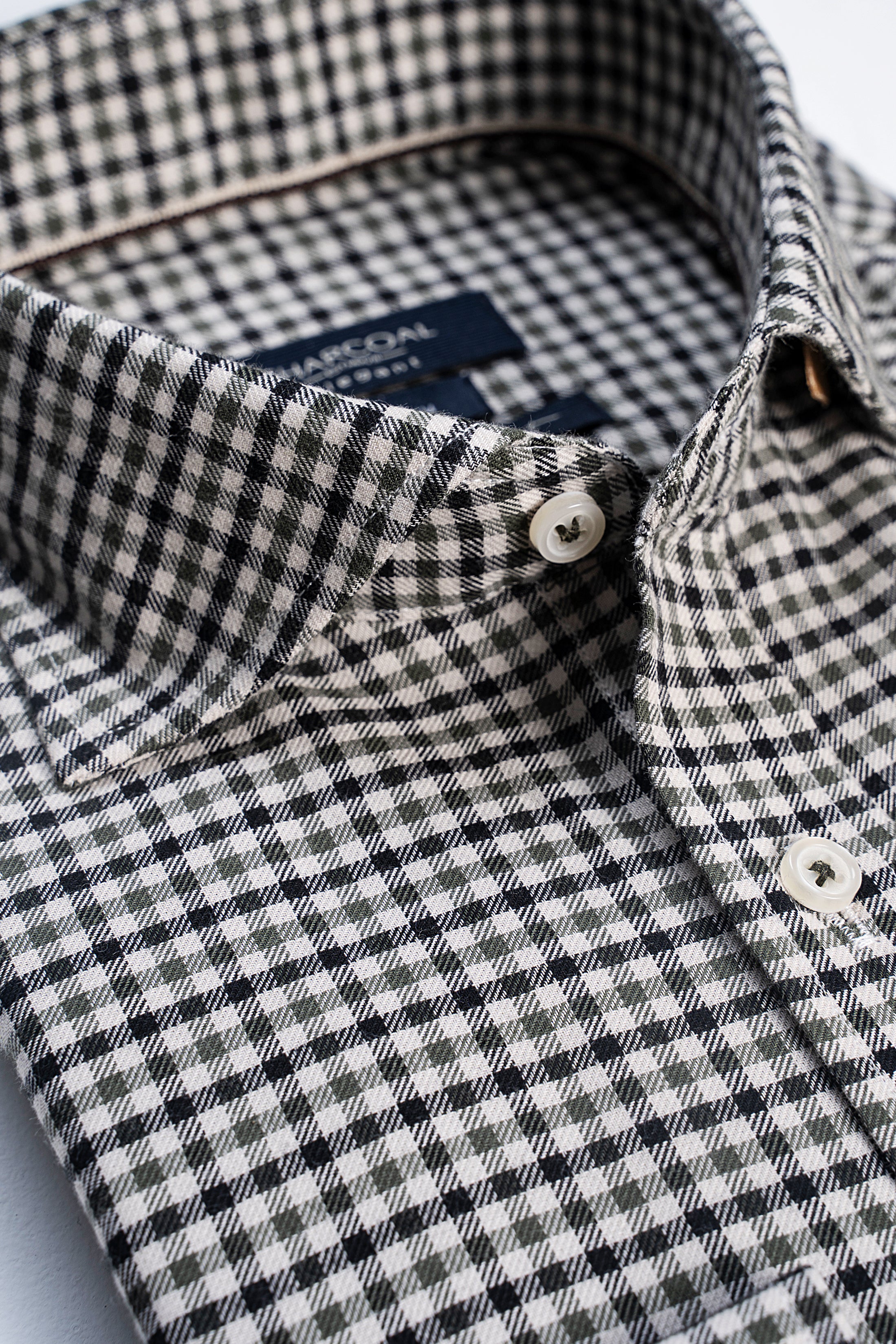 SEMI FORMAL SHIRT GREEN