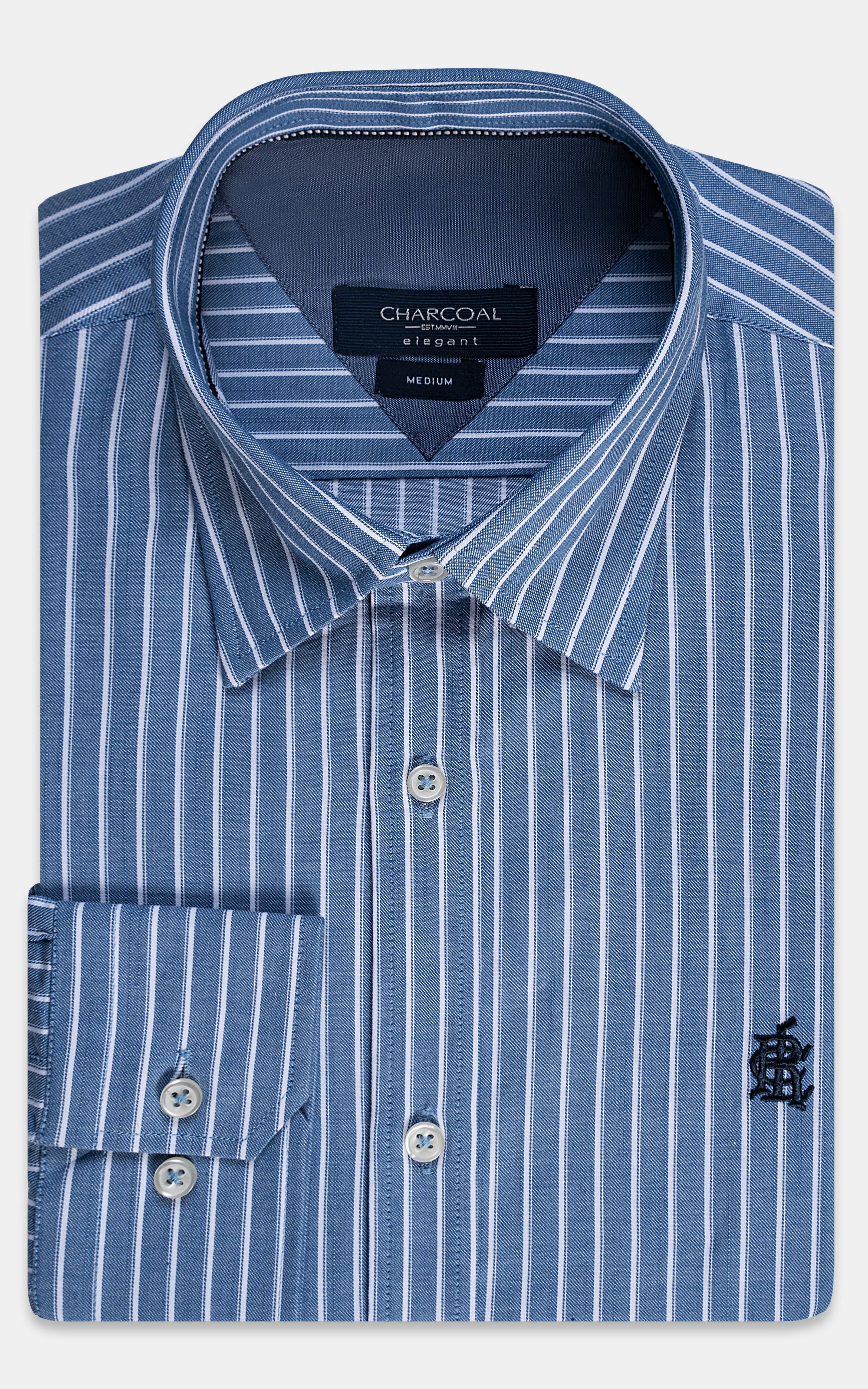 SEMI FORMAL SHIRT BLUE