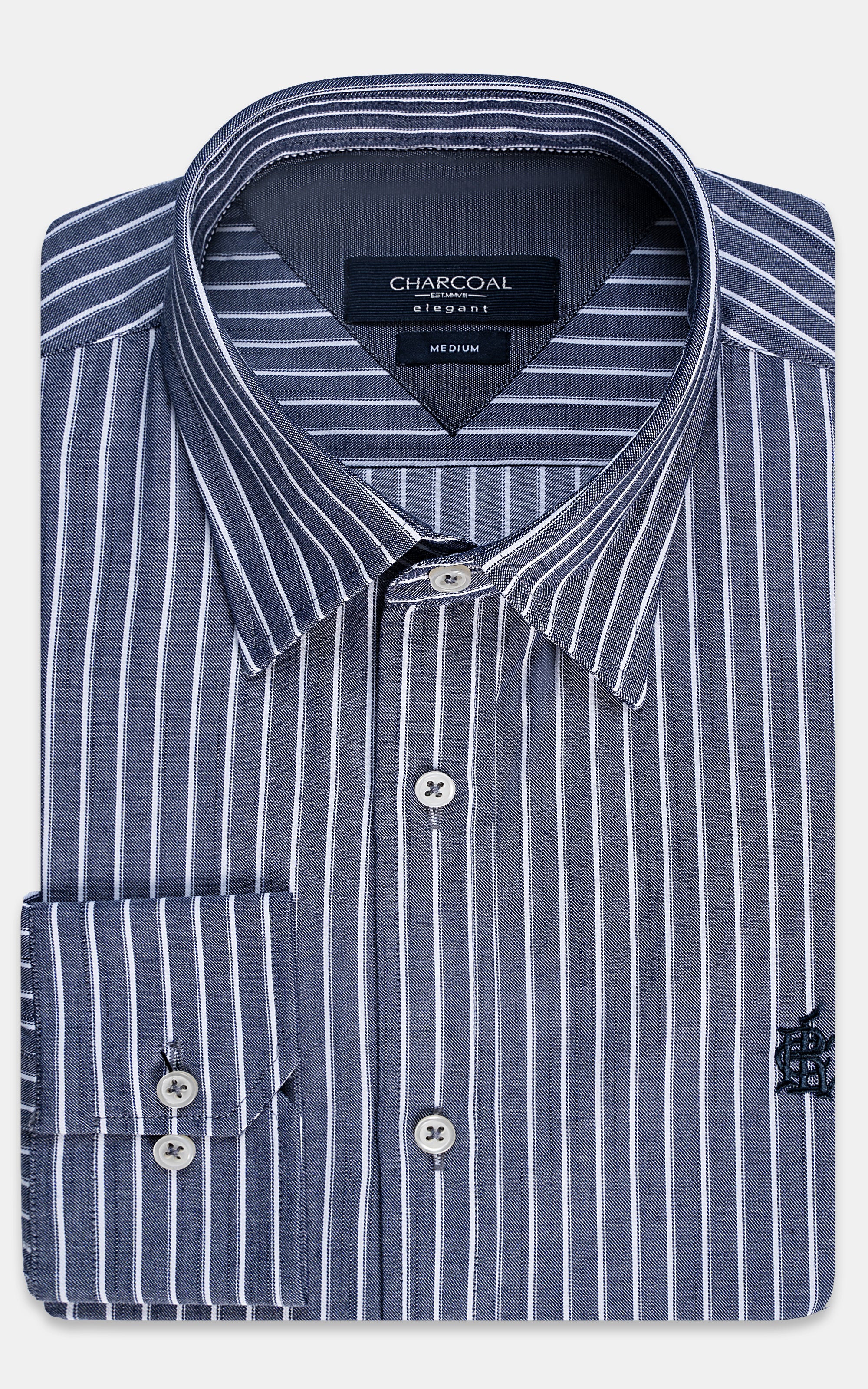 SEMI FORMAL SHIRT GREY