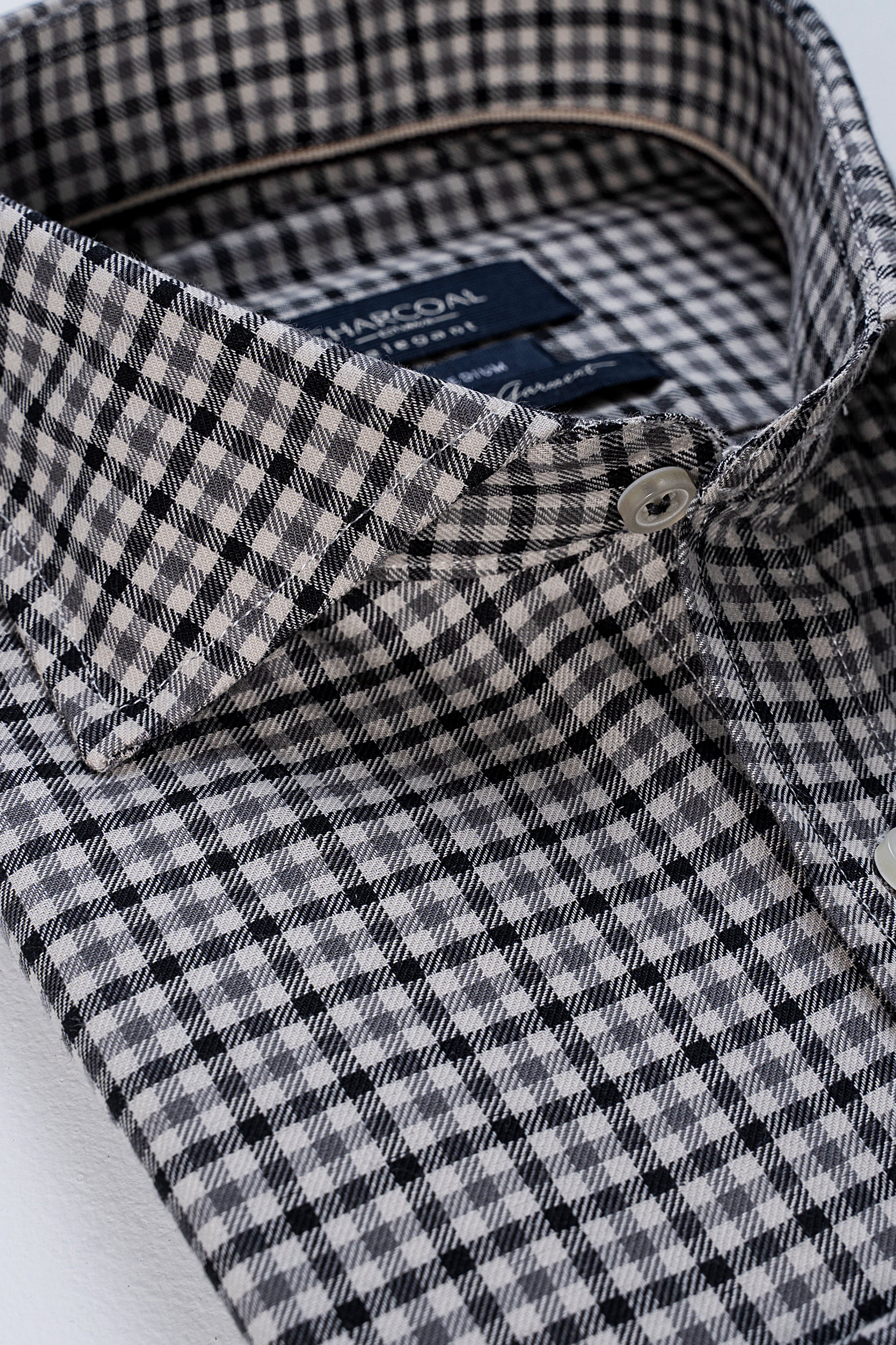SEMI FORMAL SHIRT GREY