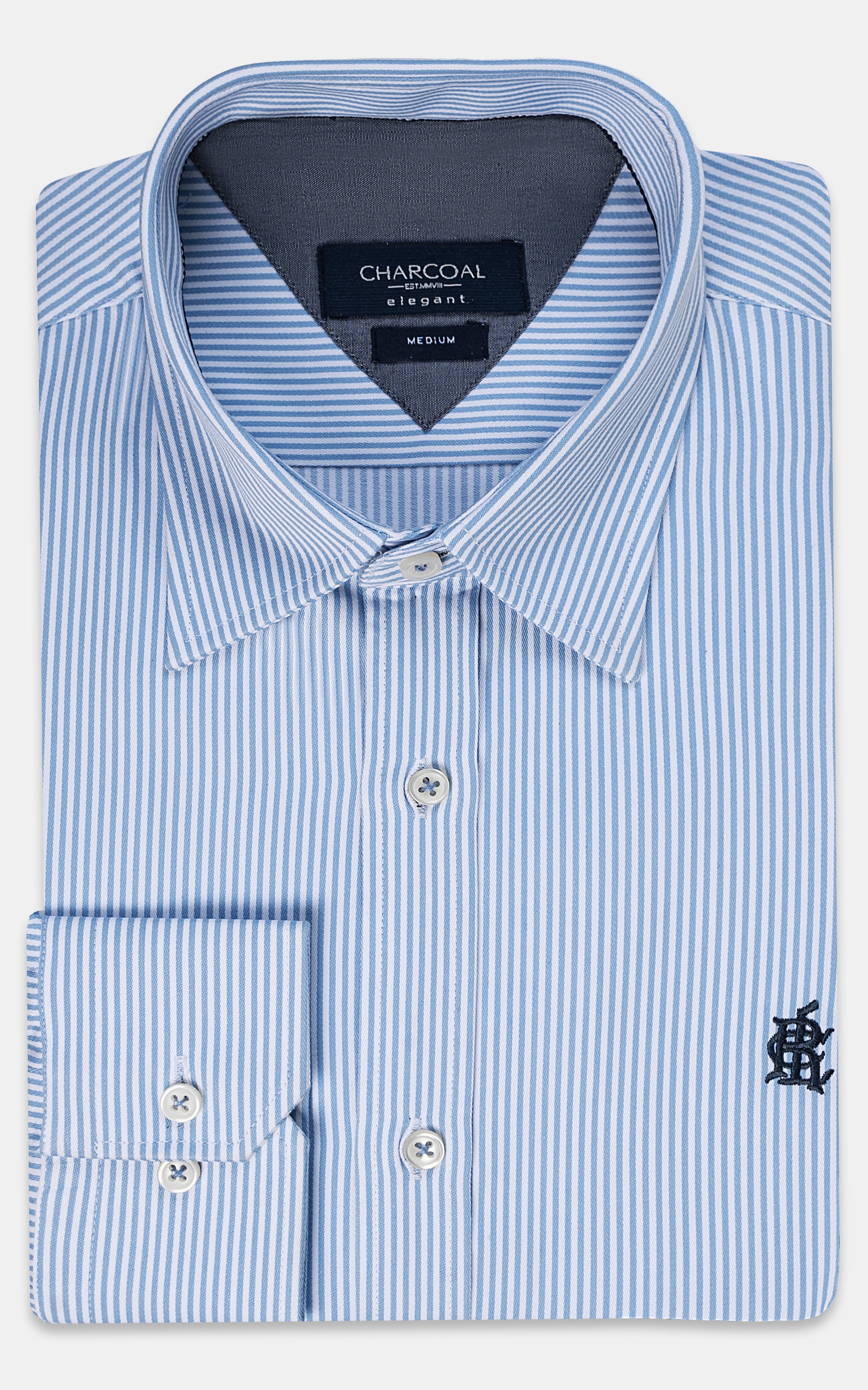 SEMI FORMAL SHIRT SKY BLUE