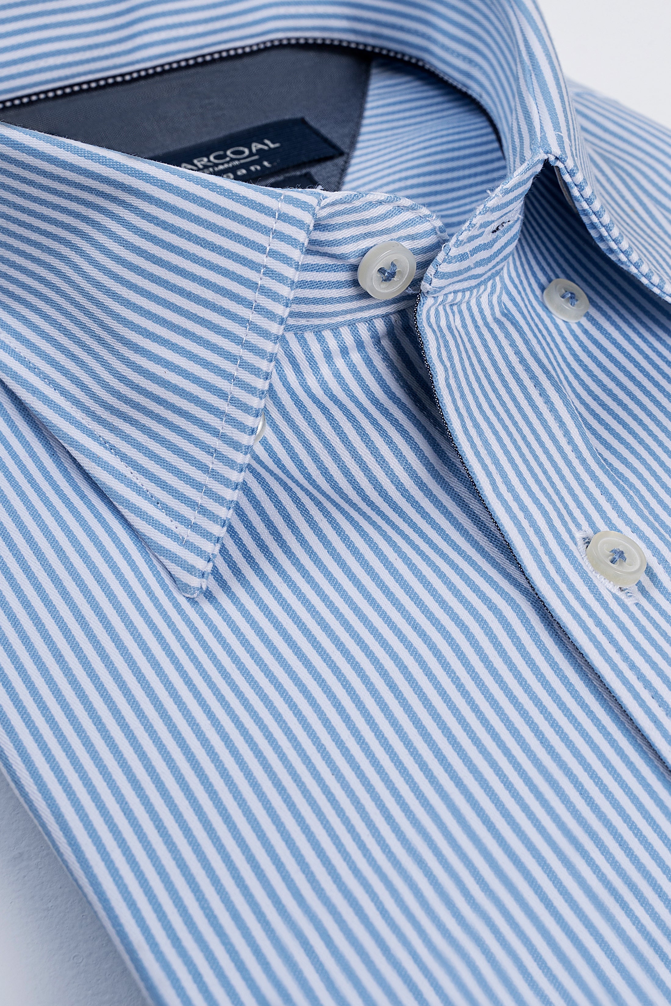 SEMI FORMAL SHIRT SKY BLUE