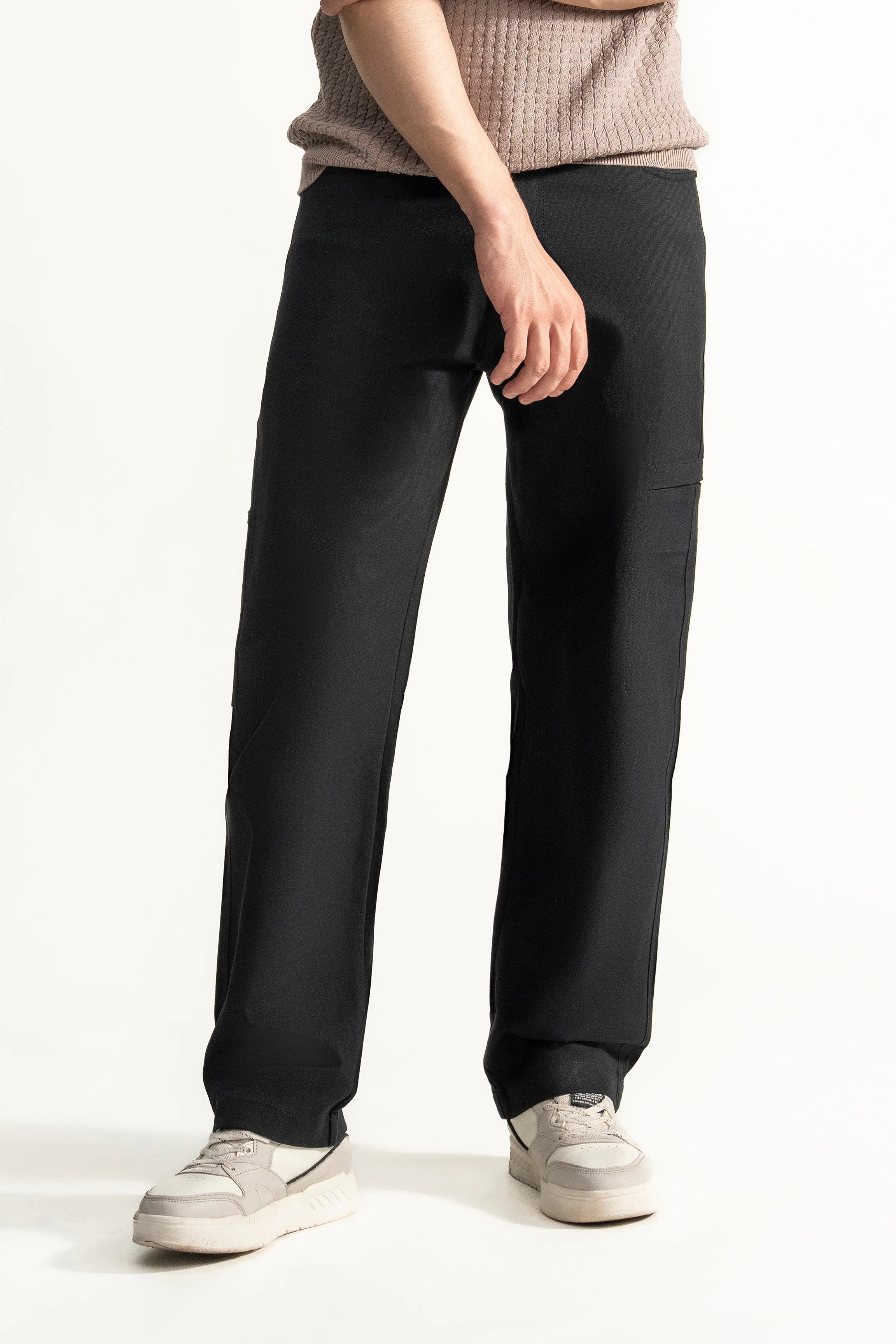 RELAXED FIT CARPENTER PANT BLACK