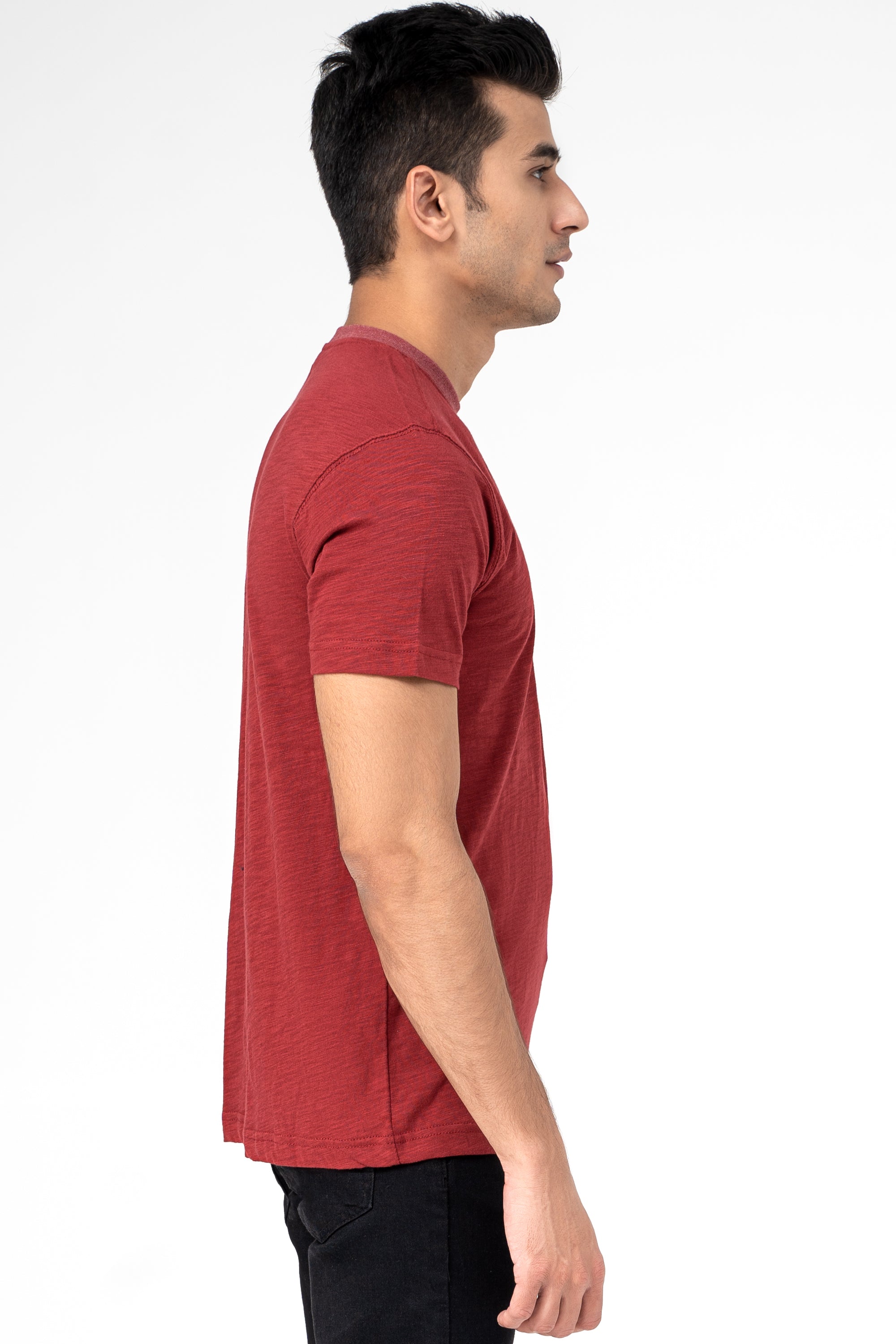 CLASSIC T SHIRT MAROON