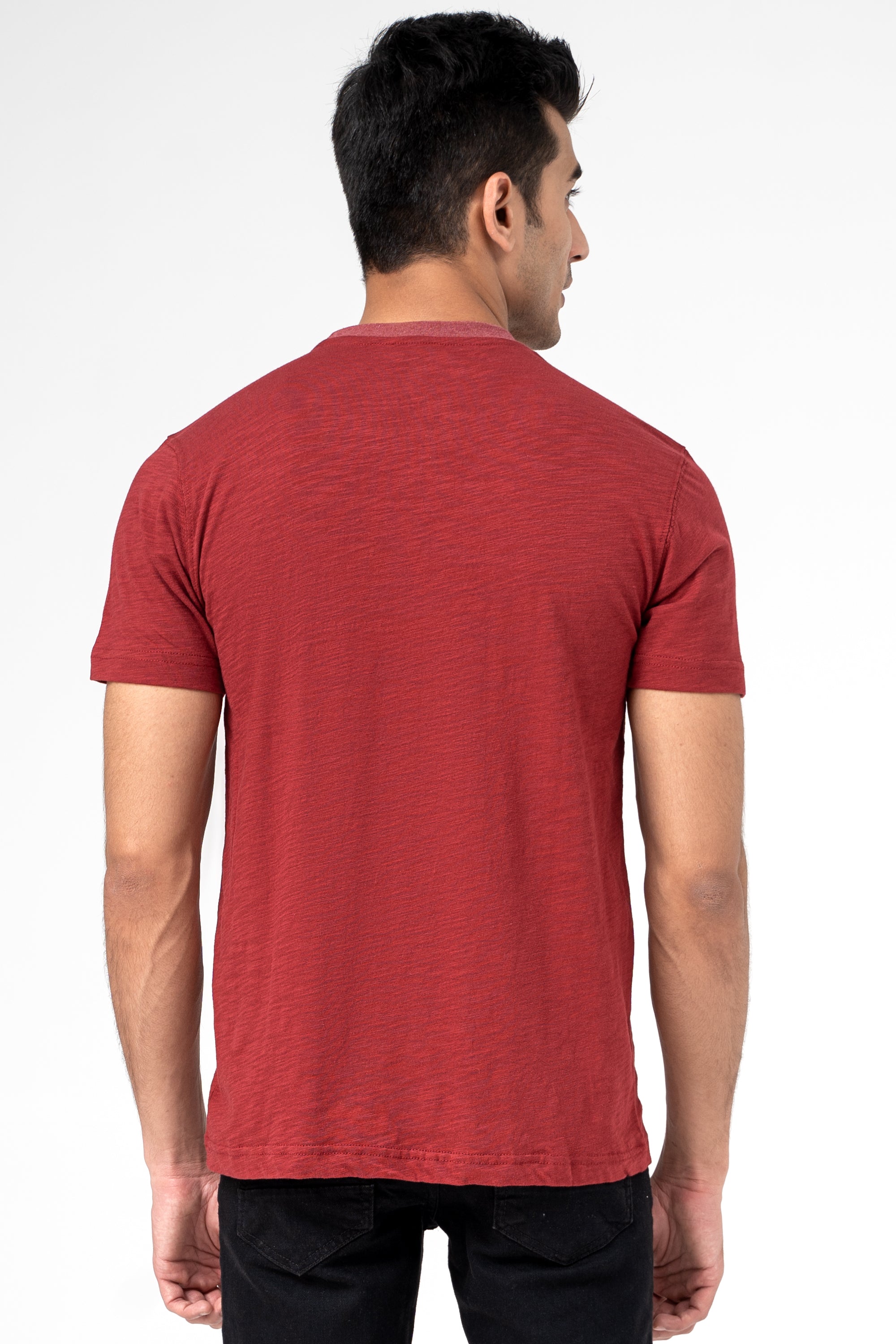 CLASSIC T SHIRT MAROON