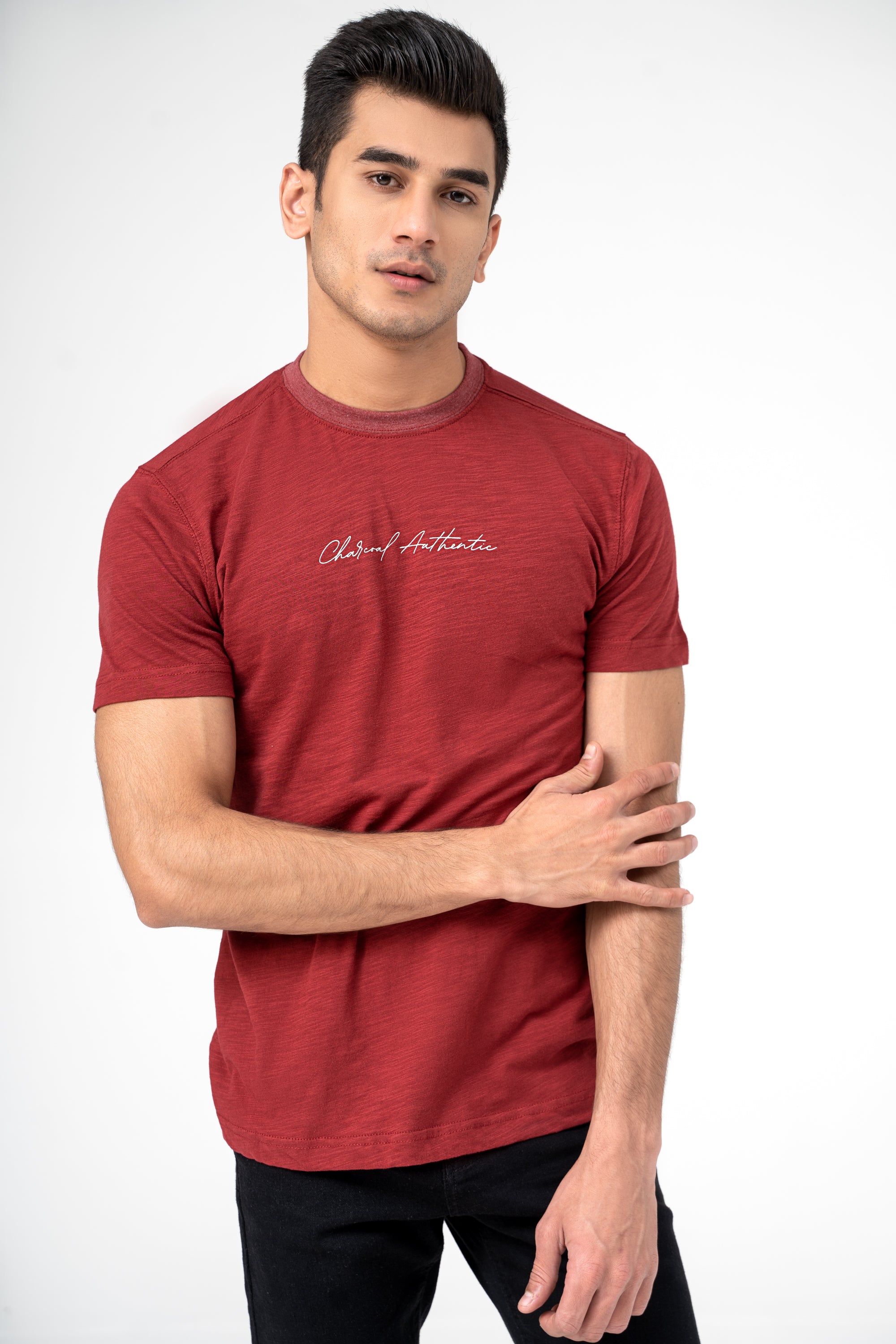 CLASSIC T SHIRT MAROON