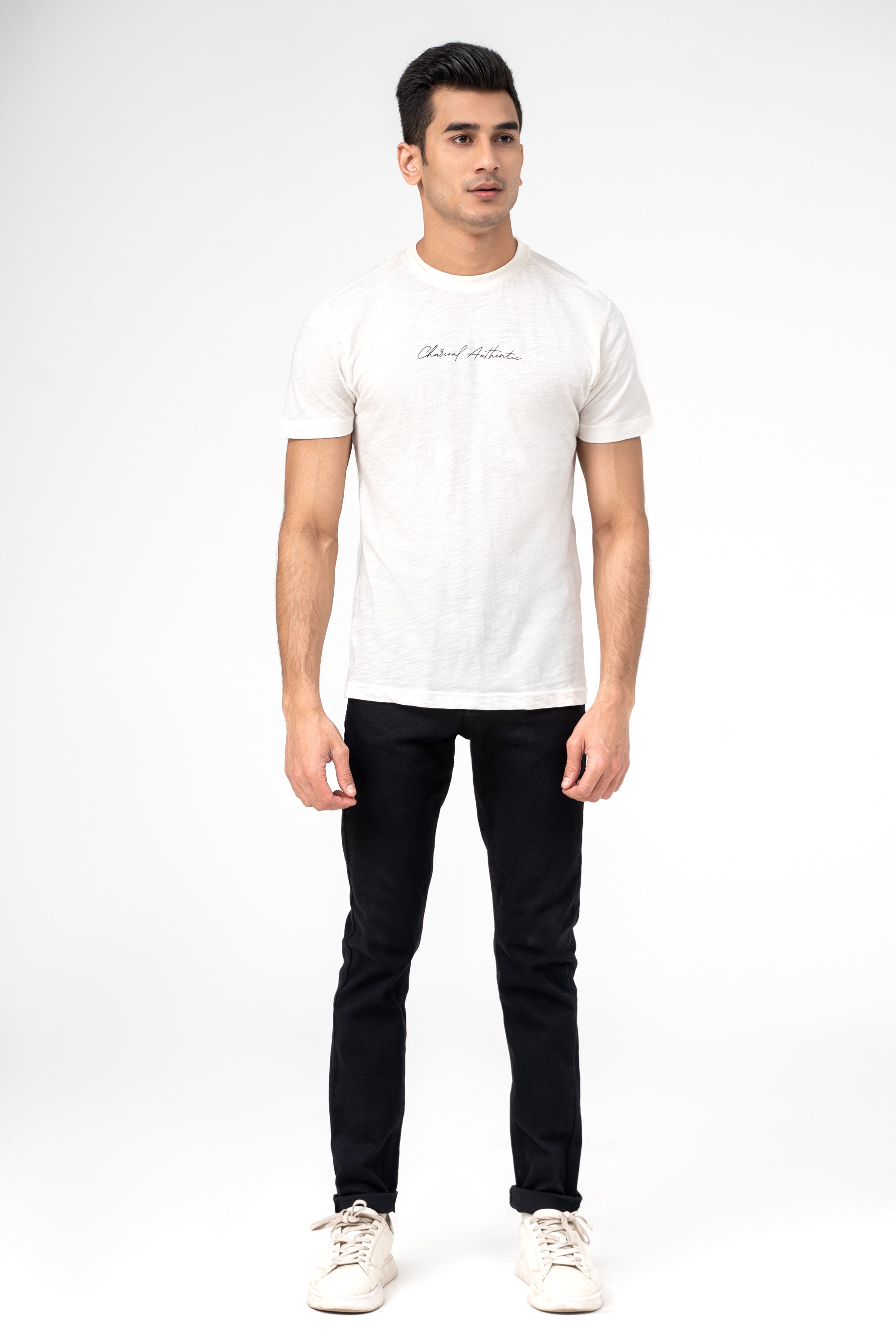 CLASSIC T SHIRT OFF WHITE