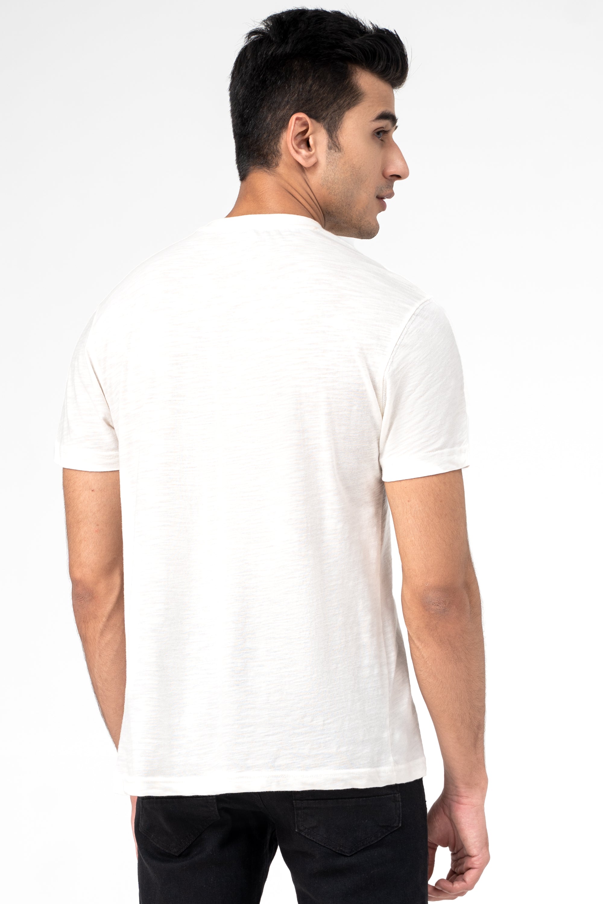 CLASSIC T SHIRT OFF WHITE