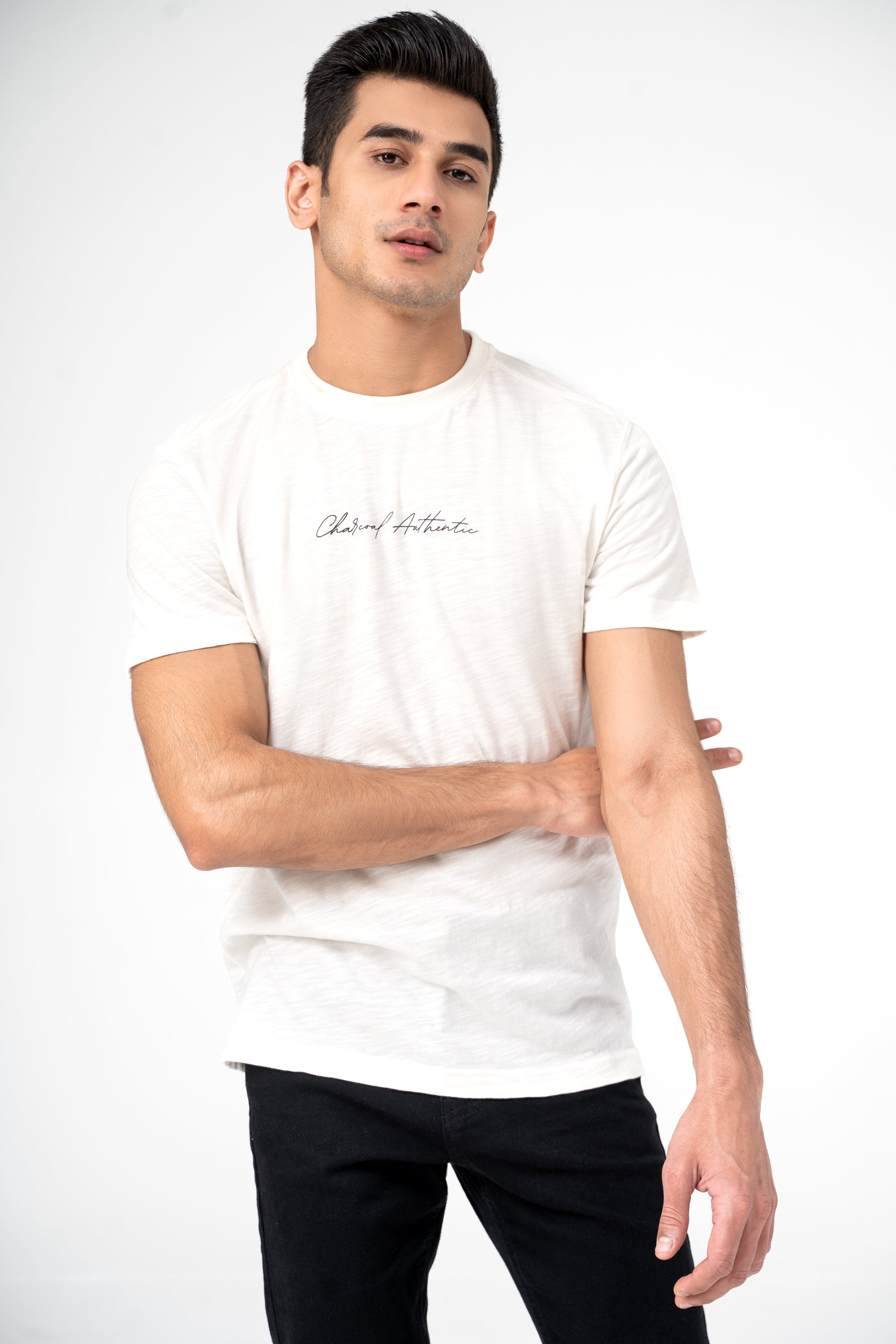 CLASSIC T SHIRT OFF WHITE