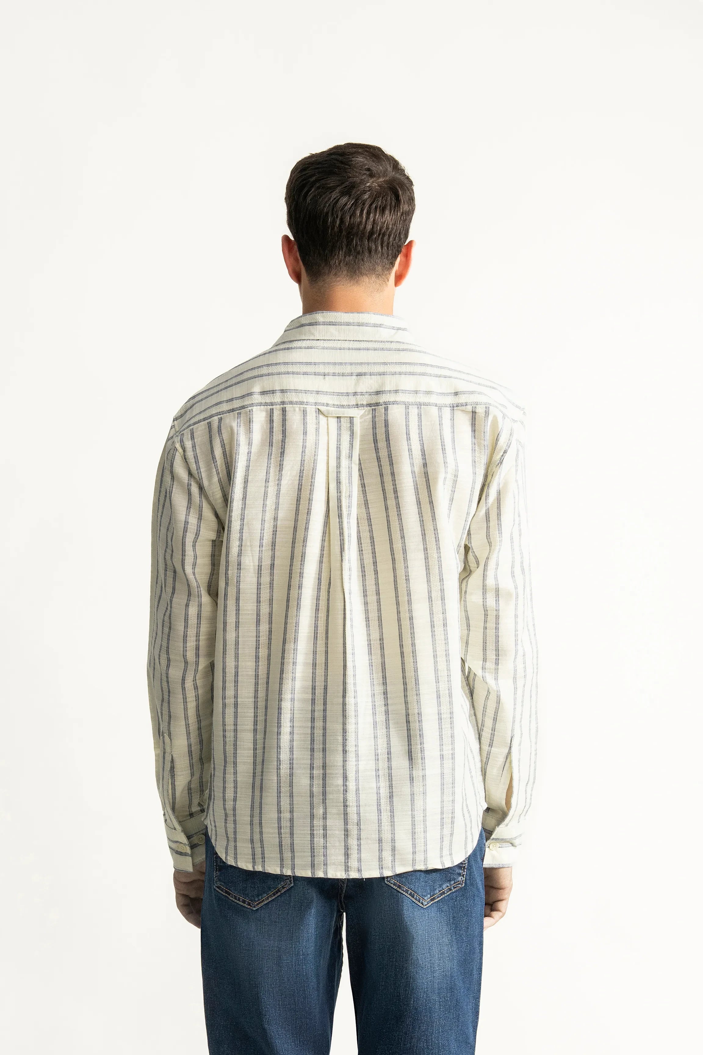 CASUAL SHIRT OATMEAL
