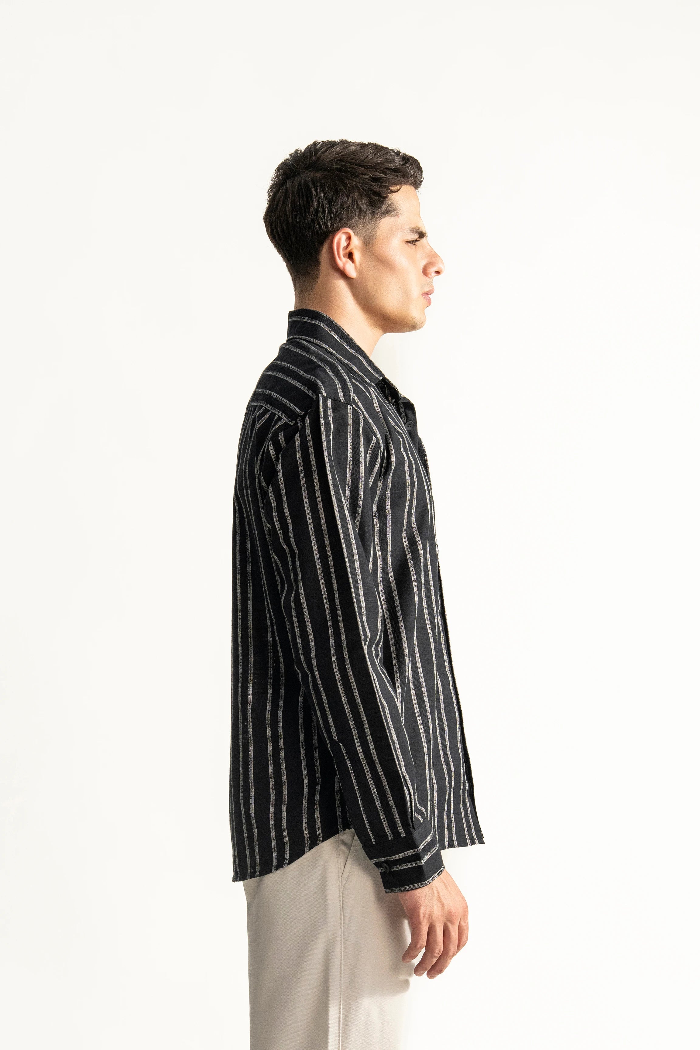 CASUAL SHIRT BLACK